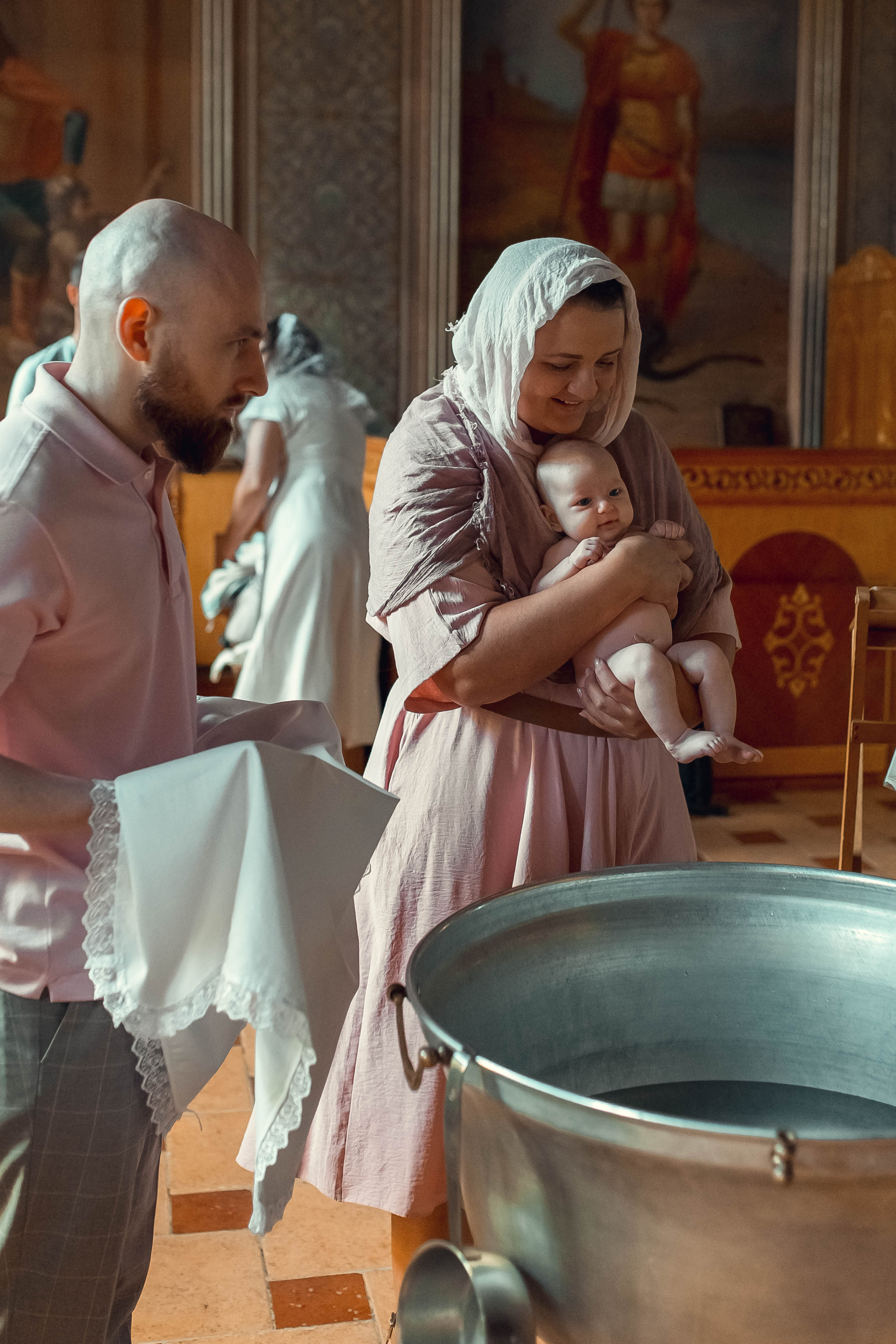 Крещение Серпухов Николы Белого. Фотограф новорожденных Серпухов, Протвино, Москва I Марина Бурмистрова