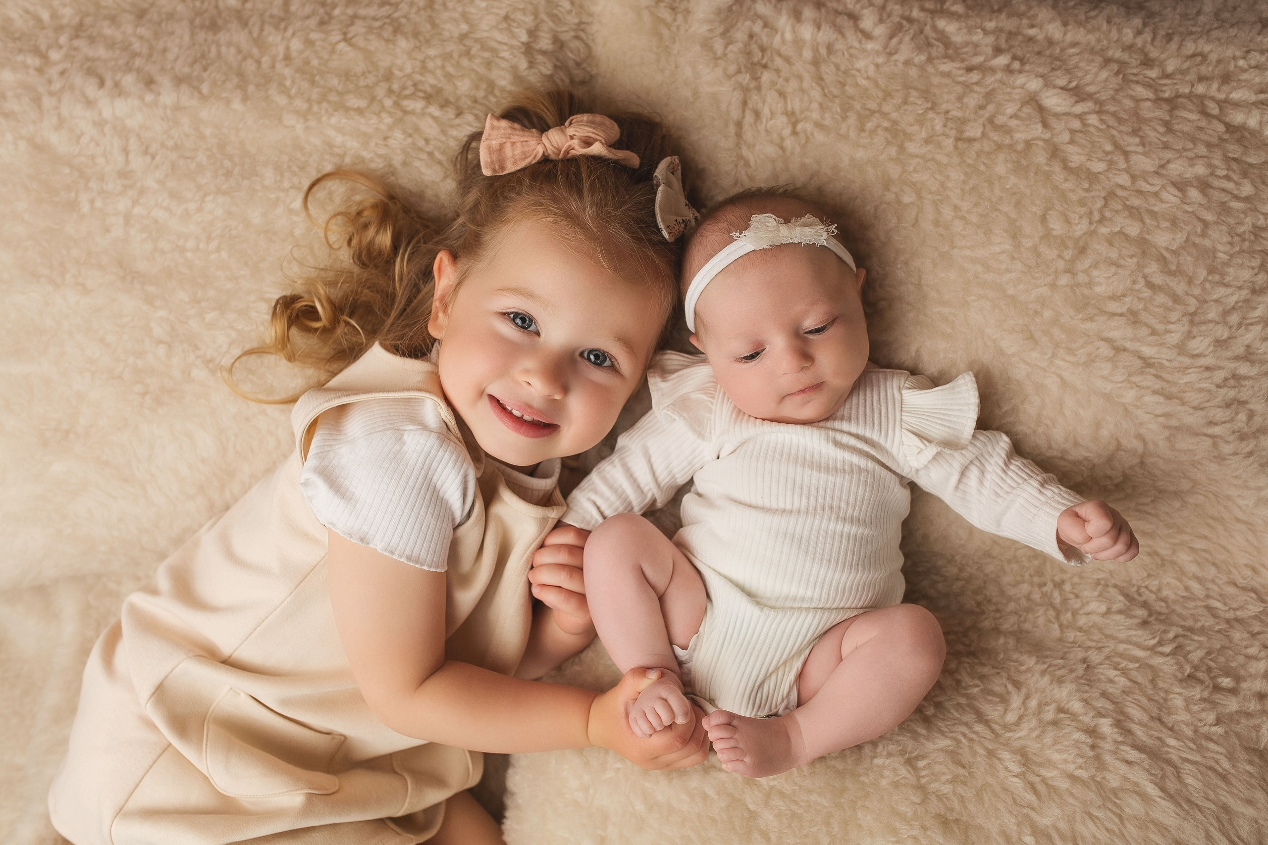 Девочки. Фотограф новорожденных Серпухов, Протвино, Москва I Марина Бурмистрова