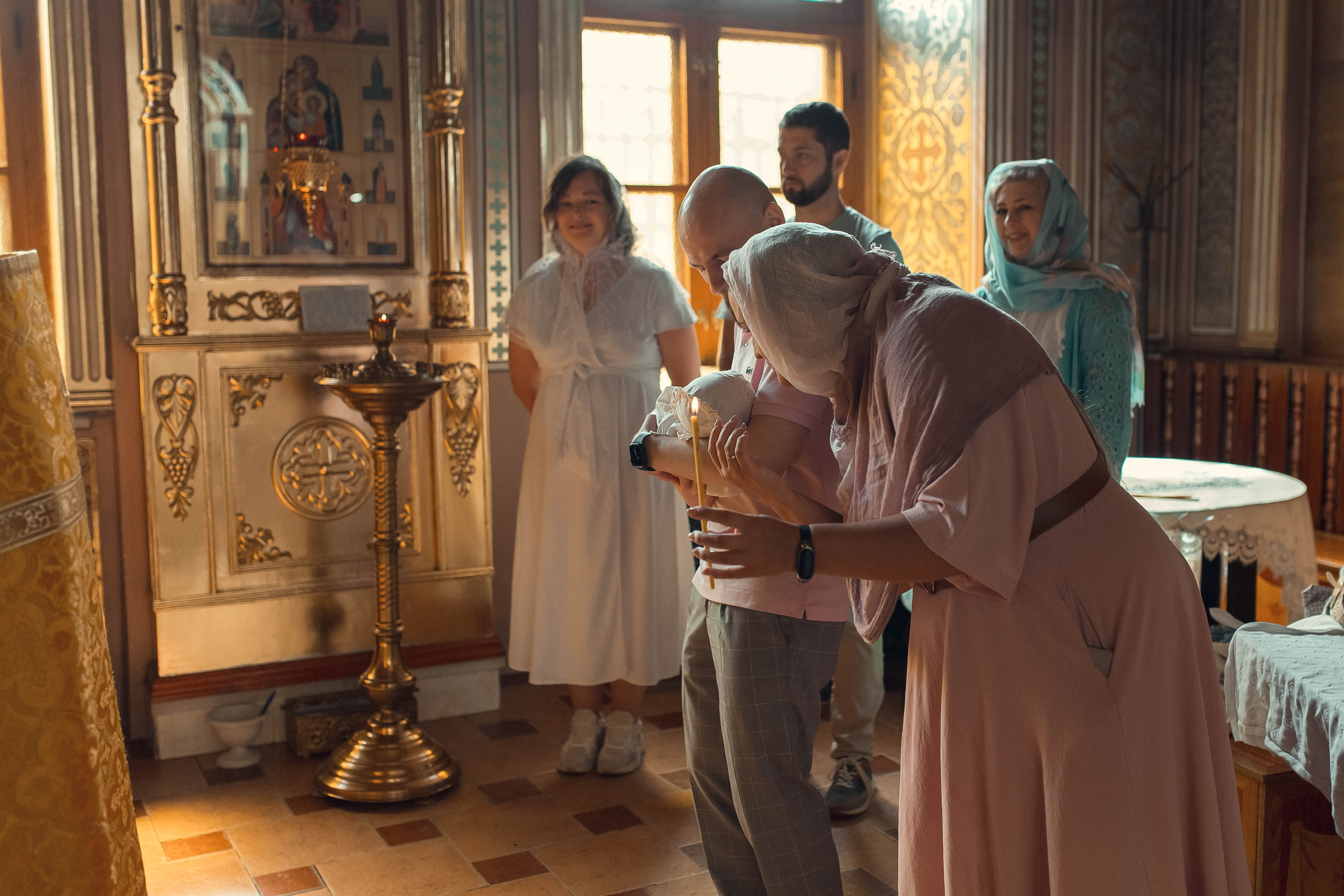 Крещение Серпухов Николы Белого. Фотограф новорожденных Серпухов, Протвино, Москва I Марина Бурмистрова