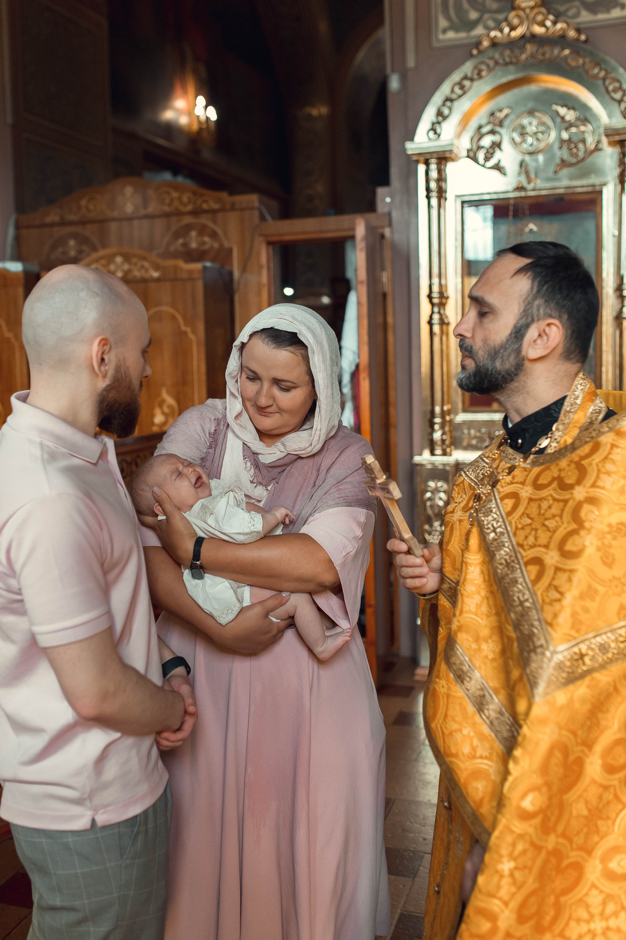 Крещение Серпухов Николы Белого. Фотограф новорожденных Серпухов, Протвино, Москва I Марина Бурмистрова