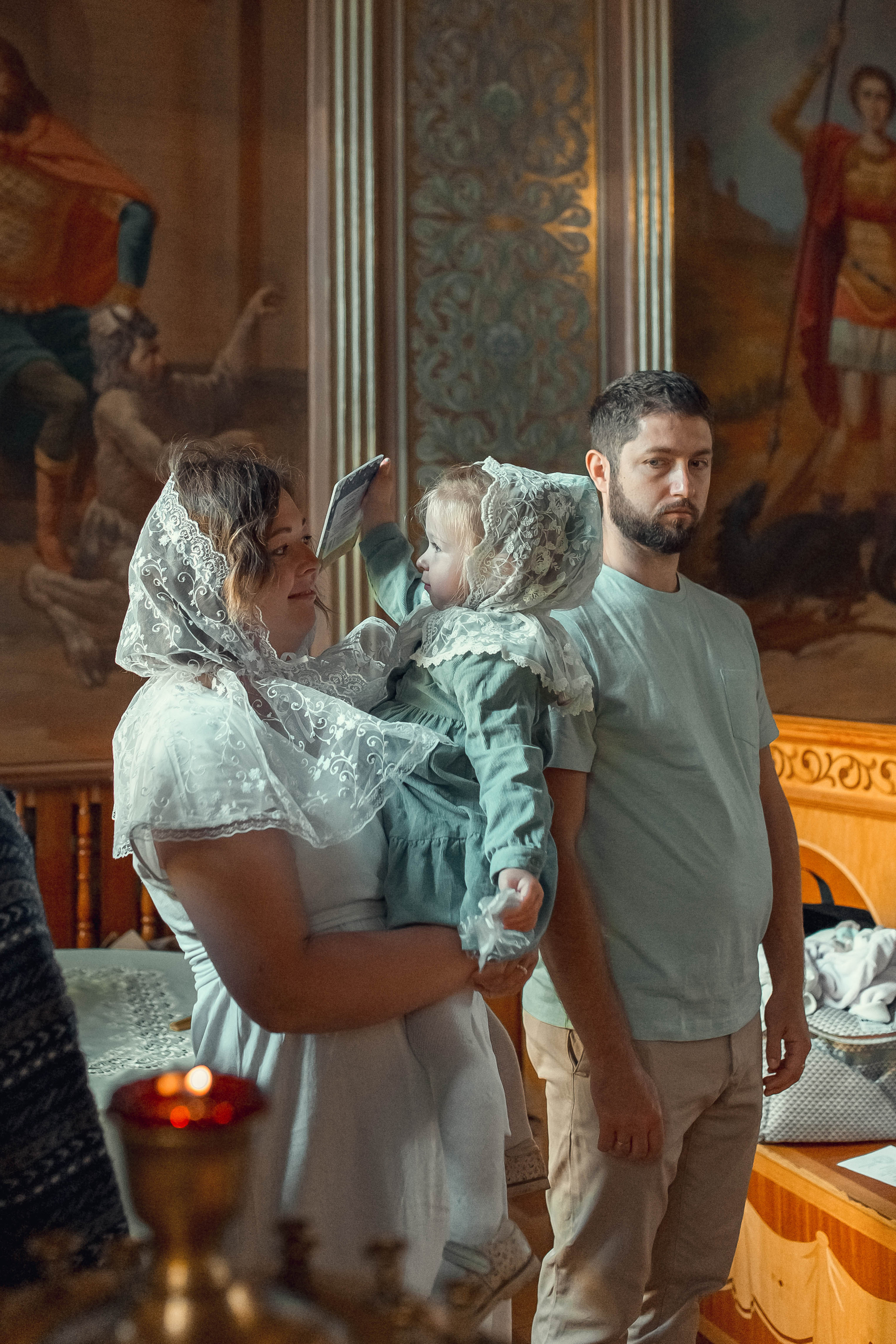 Крещение Серпухов Николы Белого. Фотограф новорожденных Серпухов, Протвино, Москва I Марина Бурмистрова