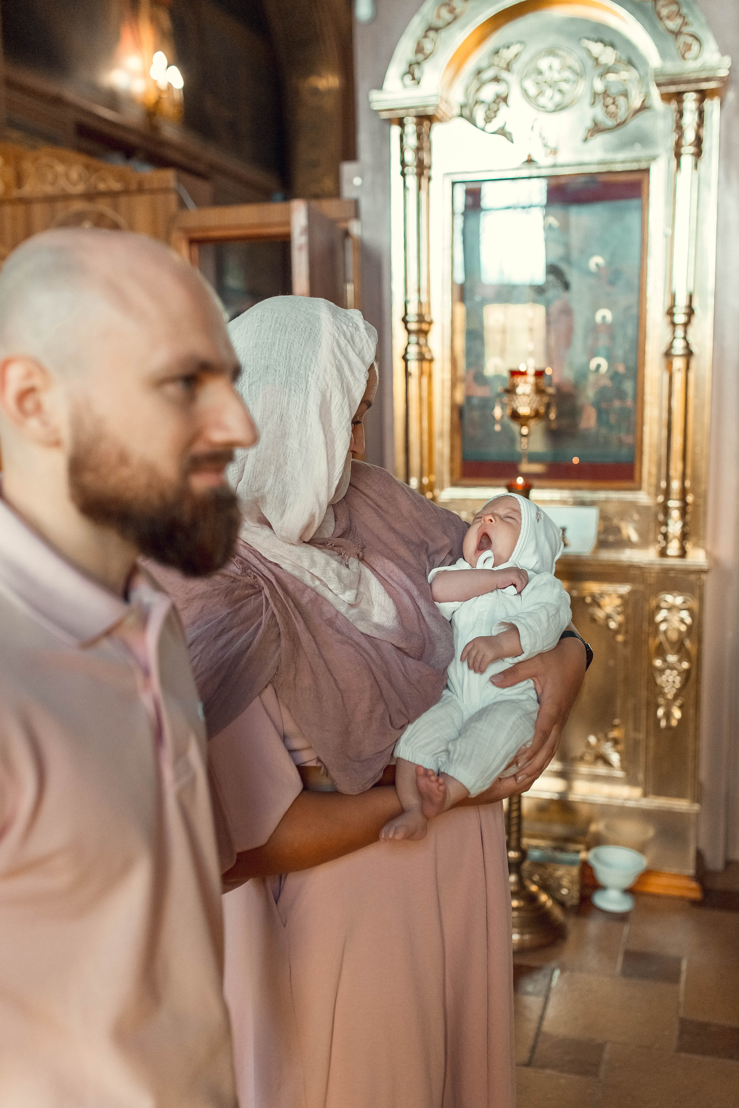 Крещение Серпухов Николы Белого. Фотограф новорожденных Серпухов, Протвино, Москва I Марина Бурмистрова