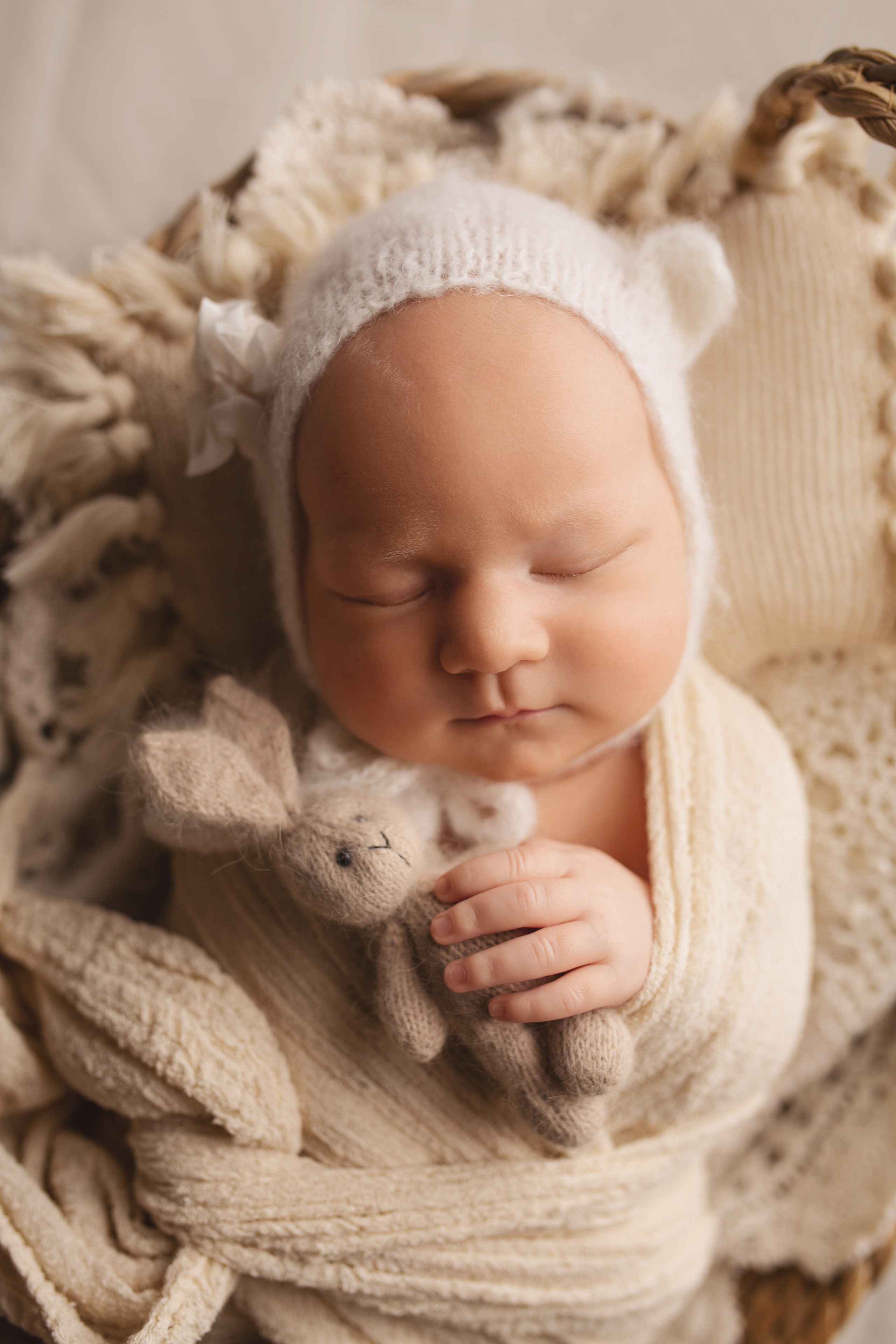 Девочки. Фотограф новорожденных Серпухов, Протвино, Москва I Марина Бурмистрова