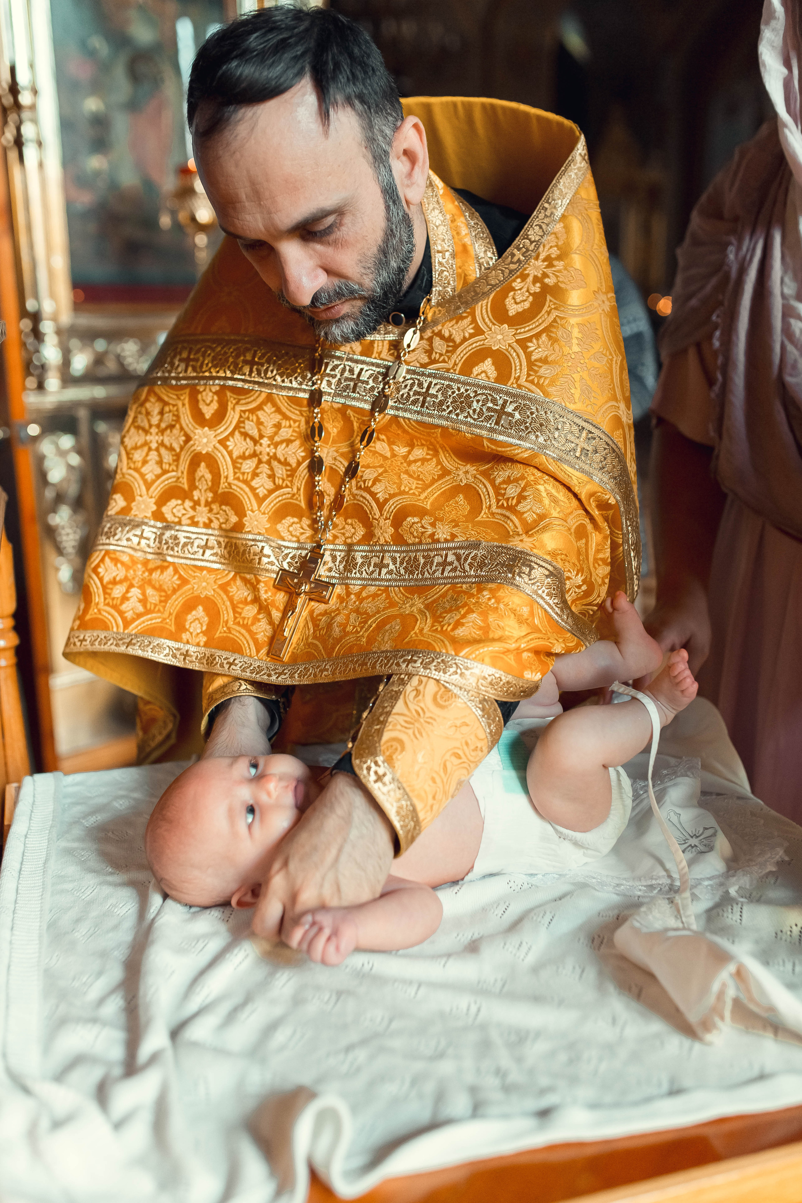 Крещение Серпухов Николы Белого. Фотограф новорожденных Серпухов, Протвино, Москва I Марина Бурмистрова