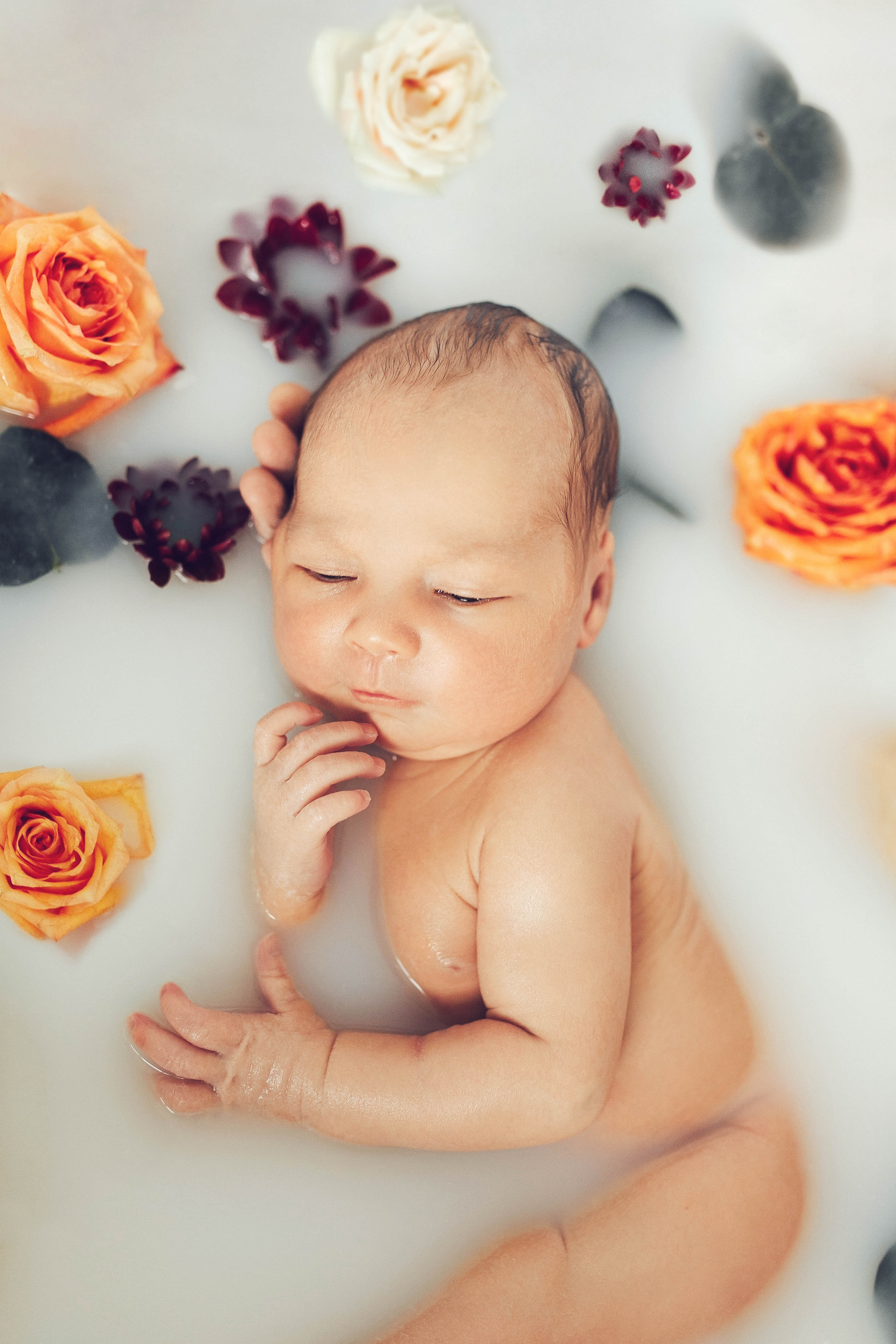 Девочки. Фотограф новорожденных Серпухов, Протвино, Москва I Марина Бурмистрова