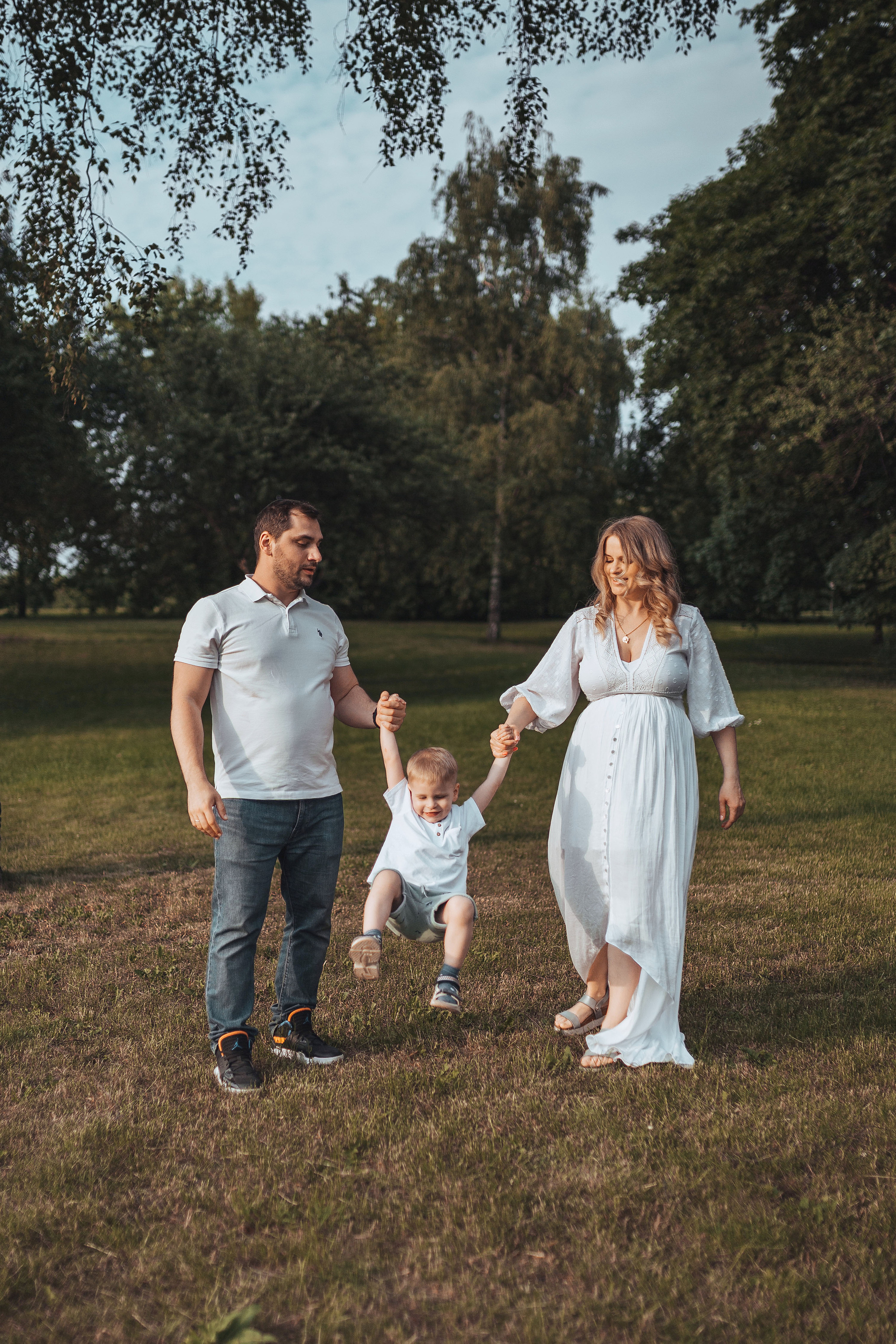 На природе. Фотограф новорожденных Серпухов, Протвино, Москва I Марина Бурмистрова