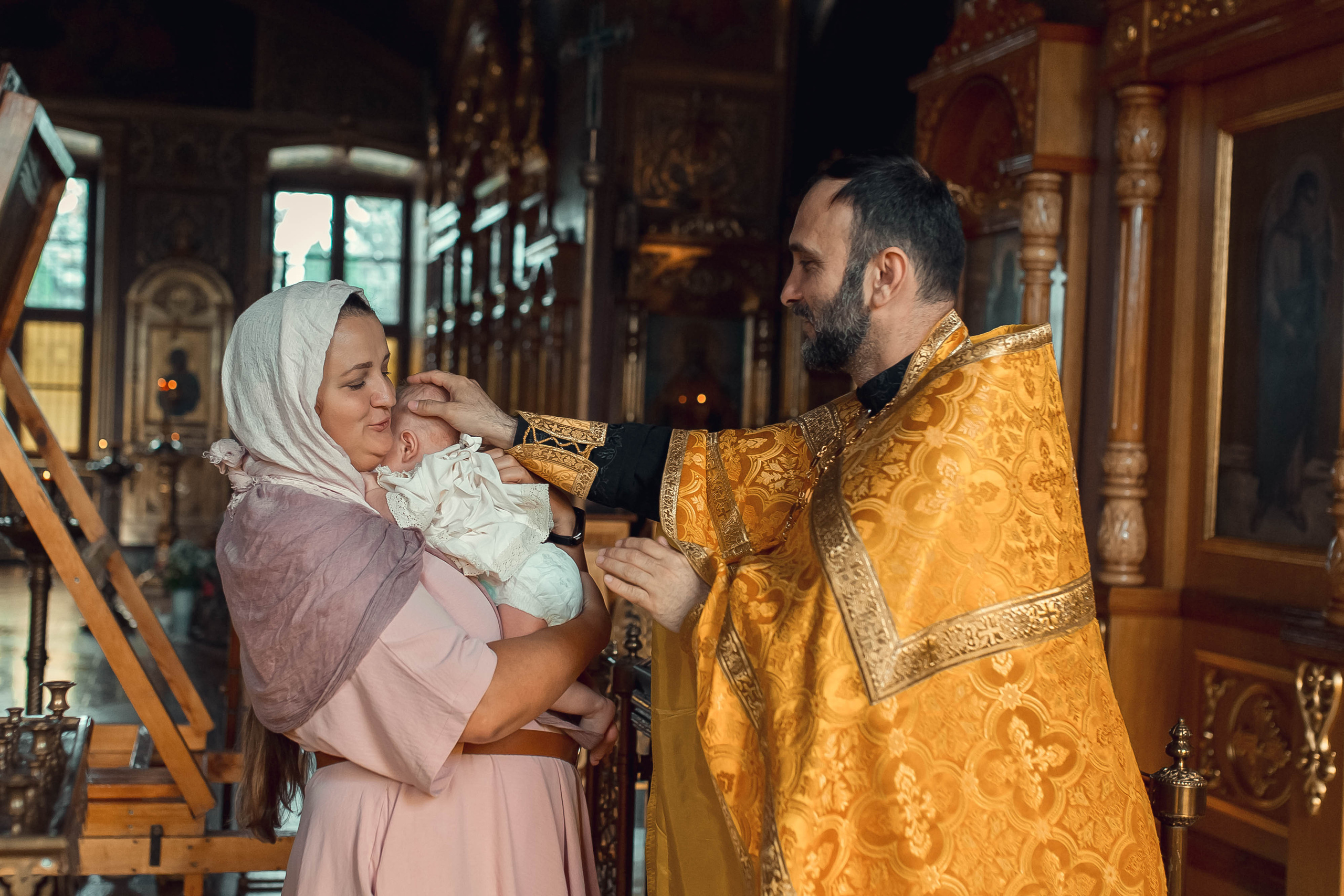 Крещение Серпухов Николы Белого. Фотограф новорожденных Серпухов, Протвино, Москва I Марина Бурмистрова