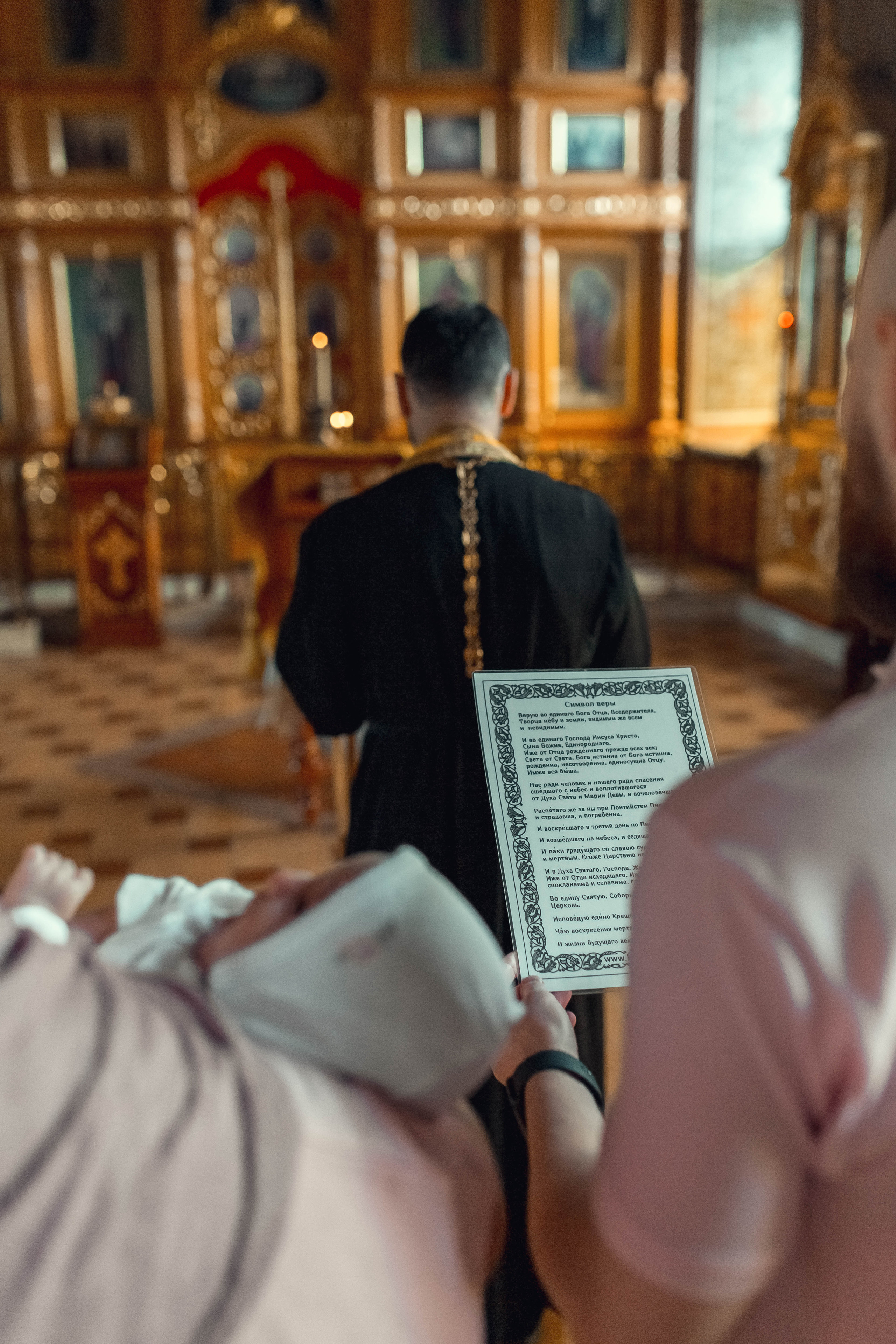 Крещение Серпухов Николы Белого. Фотограф новорожденных Серпухов, Протвино, Москва I Марина Бурмистрова