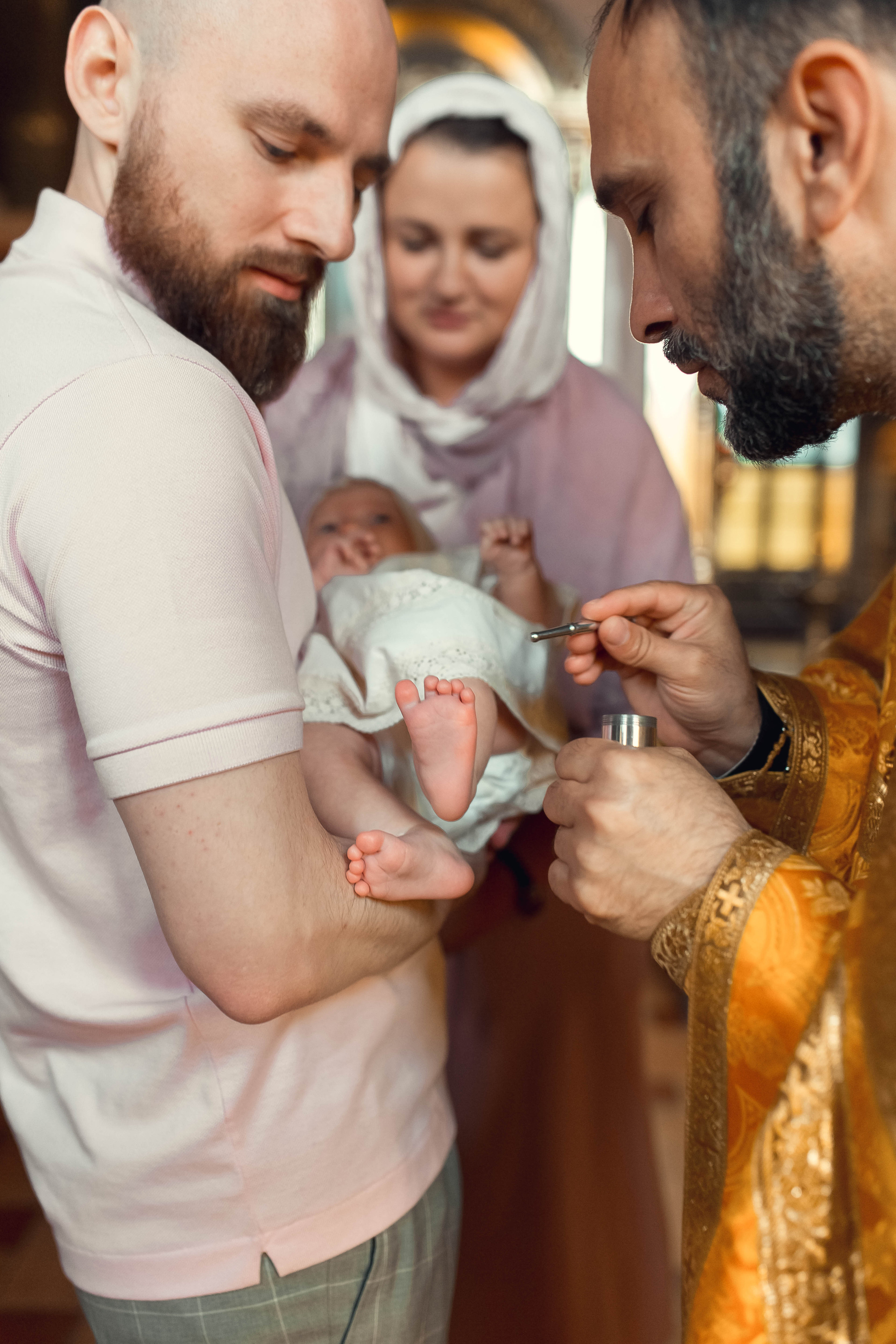 Крещение Серпухов Николы Белого. Фотограф новорожденных Серпухов, Протвино, Москва I Марина Бурмистрова