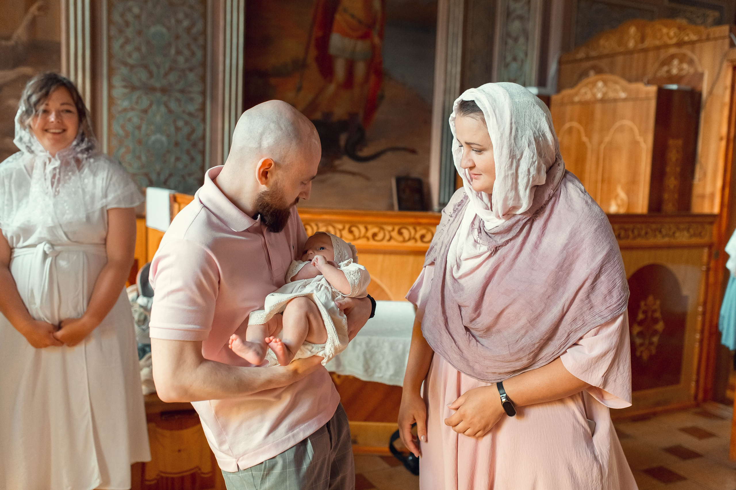 Крещение Серпухов Николы Белого. Фотограф новорожденных Серпухов, Протвино, Москва I Марина Бурмистрова