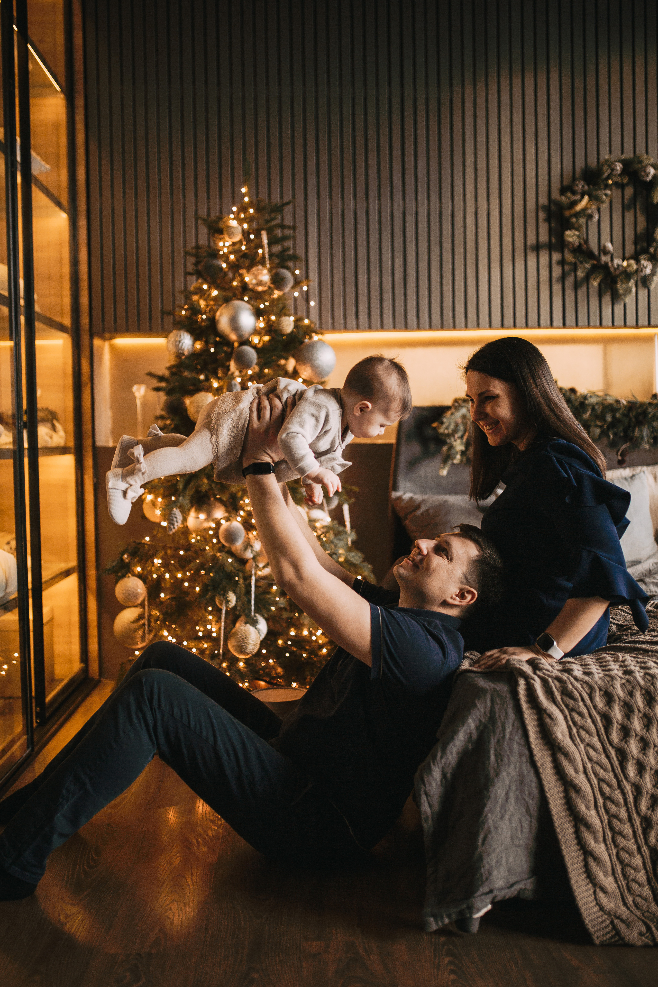 Новогодние. Фотограф новорожденных Серпухов, Протвино, Москва I Марина Бурмистрова