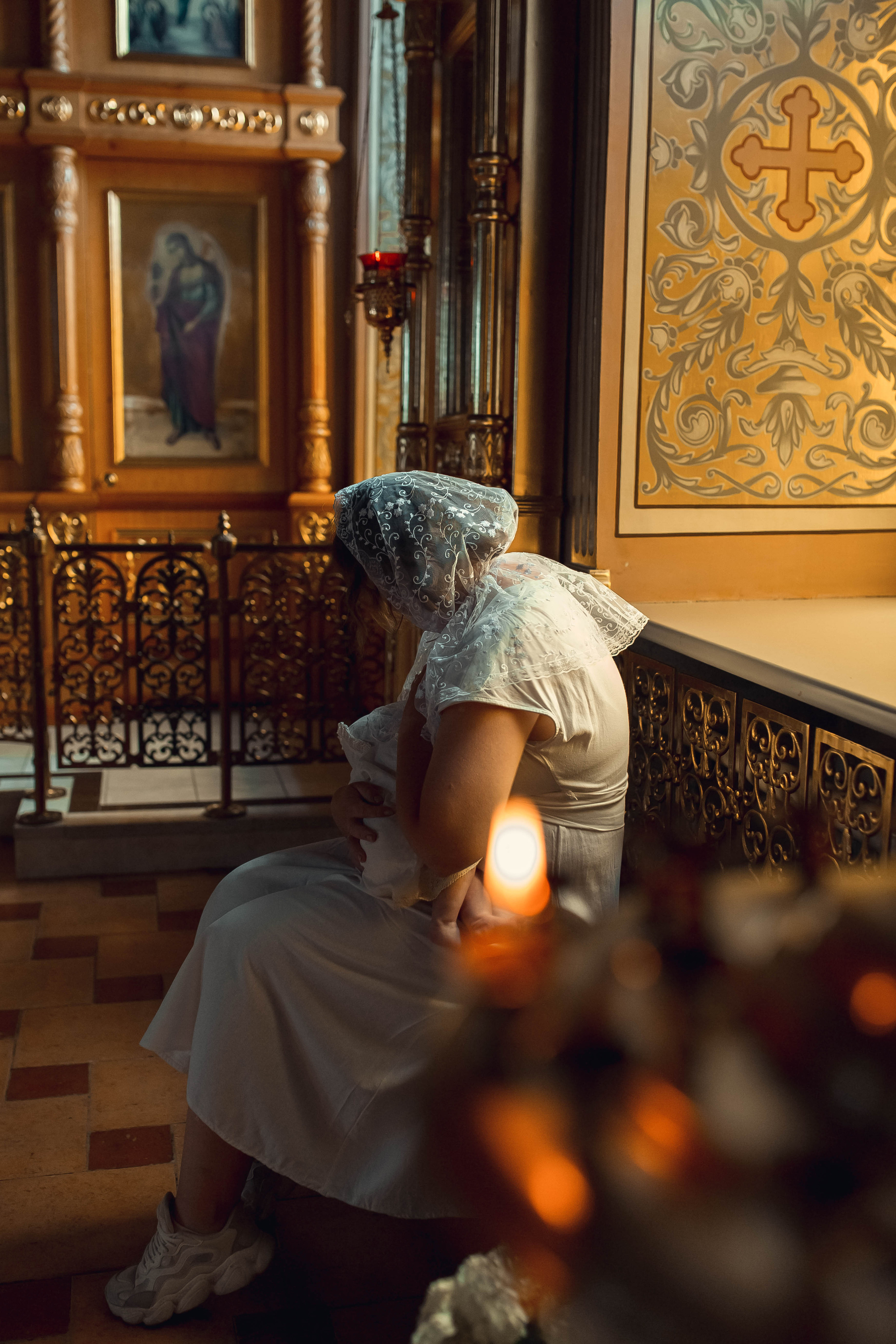 Крещение Серпухов Николы Белого. Фотограф новорожденных Серпухов, Протвино, Москва I Марина Бурмистрова