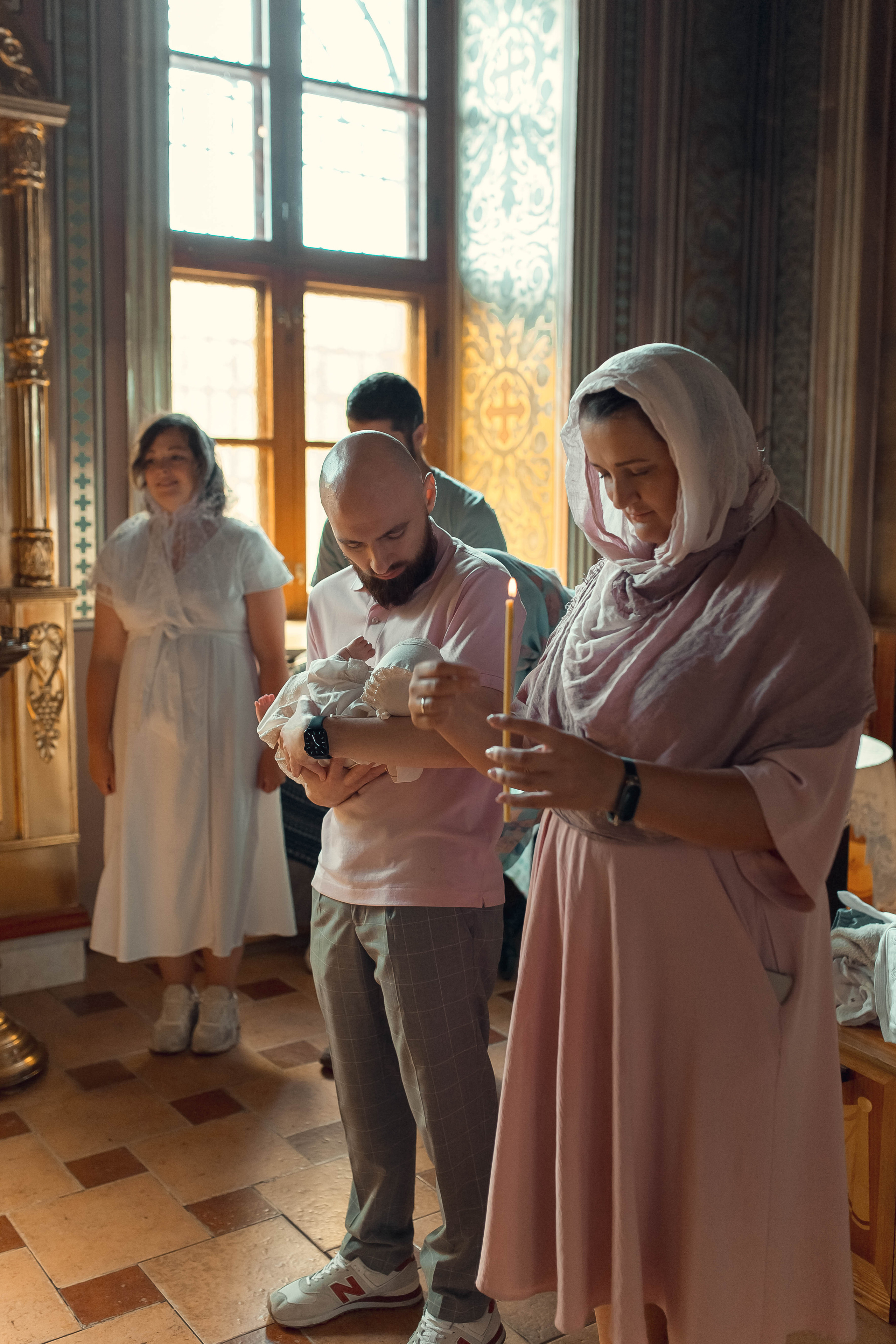 Крещение Серпухов Николы Белого. Фотограф новорожденных Серпухов, Протвино, Москва I Марина Бурмистрова