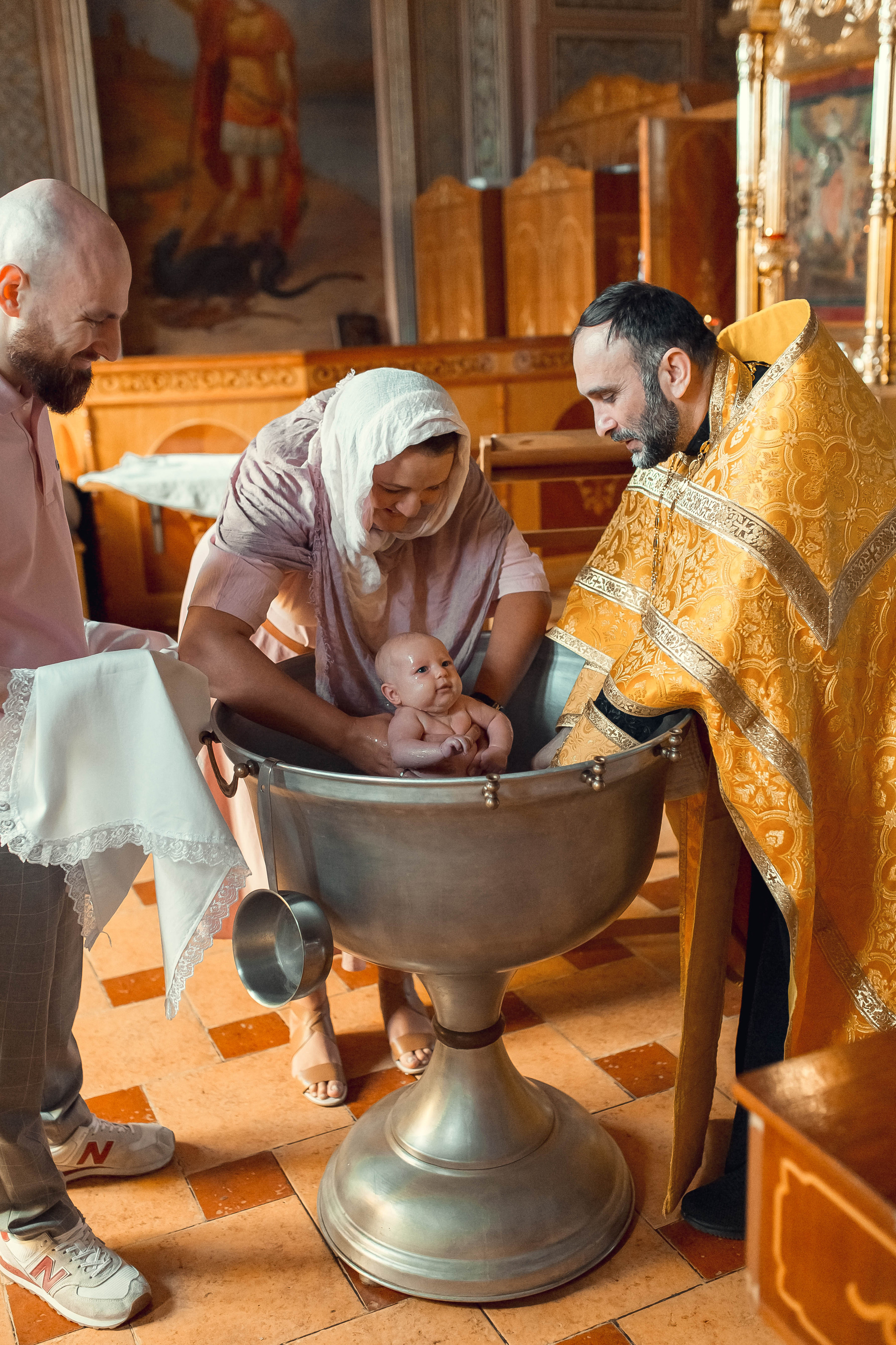 Крещение Серпухов Николы Белого. Фотограф новорожденных Серпухов, Протвино, Москва I Марина Бурмистрова
