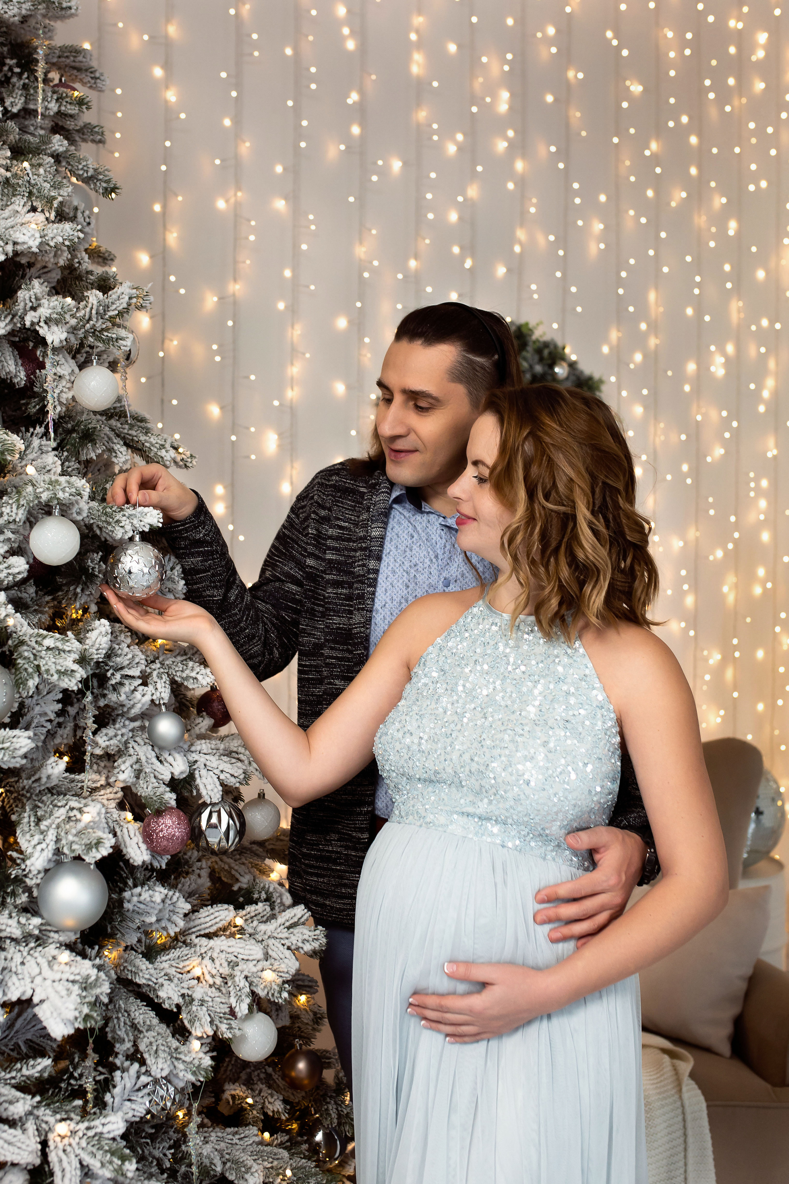 Новогодние. Фотограф новорожденных Серпухов, Протвино, Москва I Марина Бурмистрова