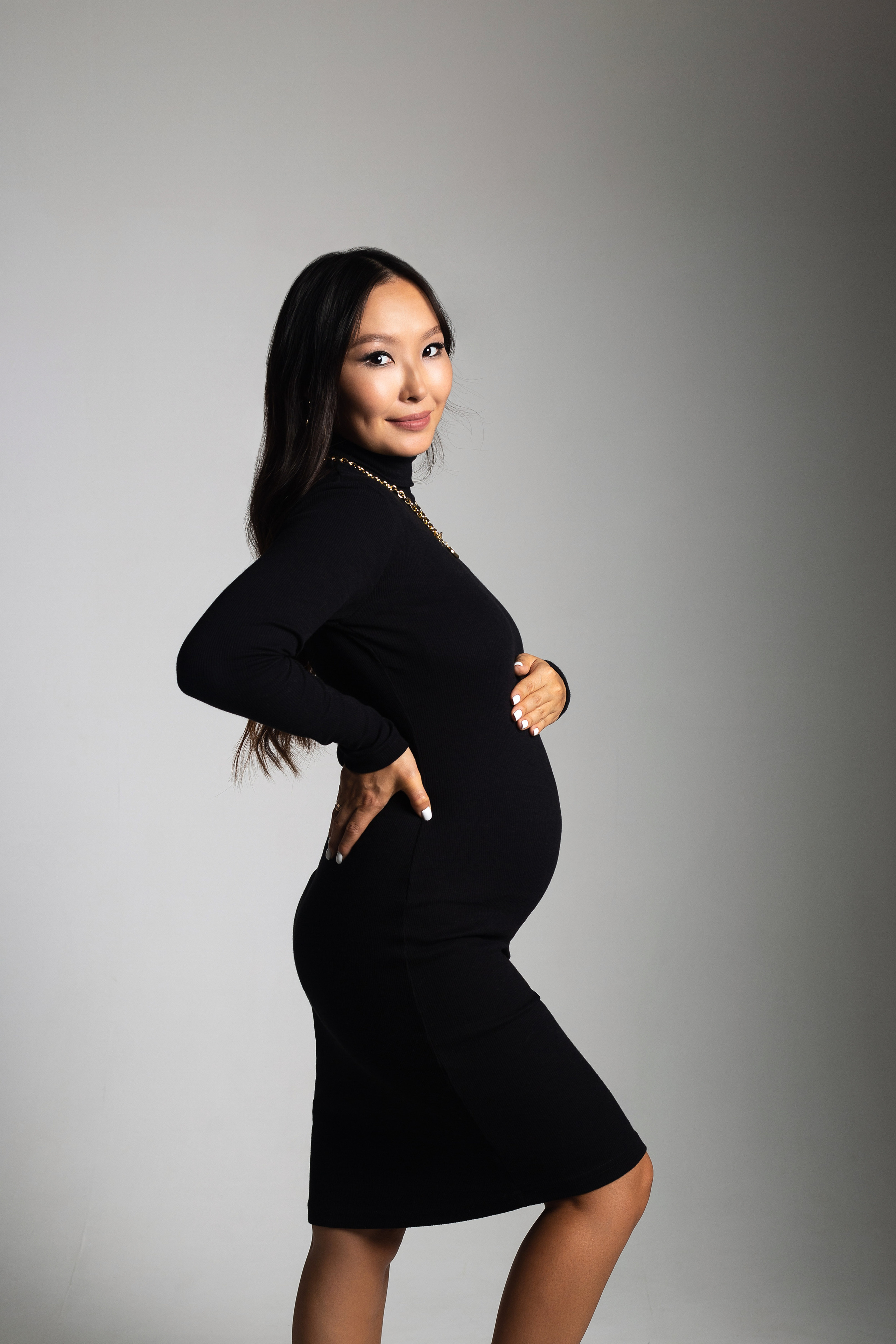 Беременность в студии. Фотограф новорожденных Серпухов, Протвино, Москва I Марина Бурмистрова