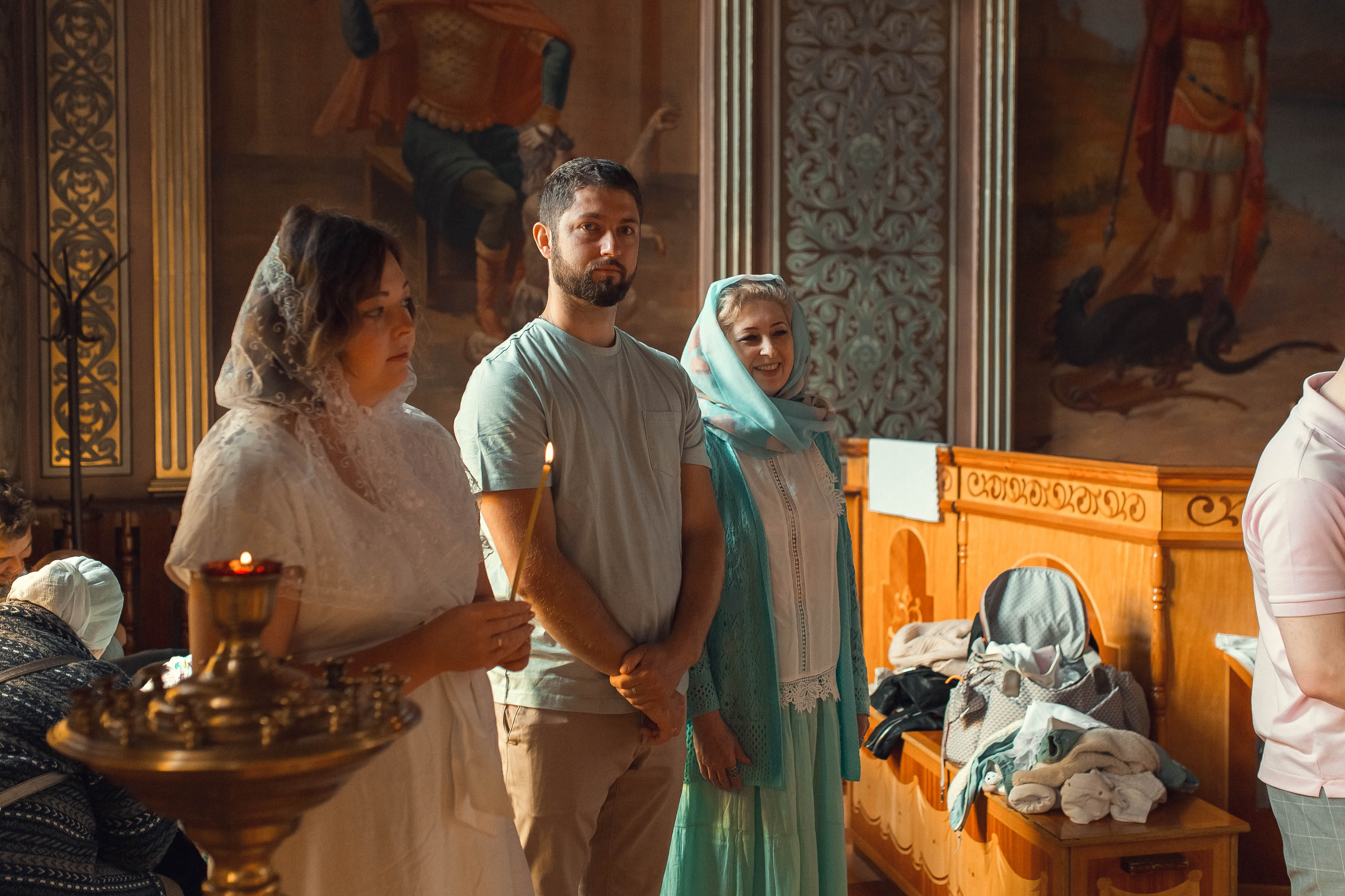 Крещение Серпухов Николы Белого. Фотограф новорожденных Серпухов, Протвино, Москва I Марина Бурмистрова