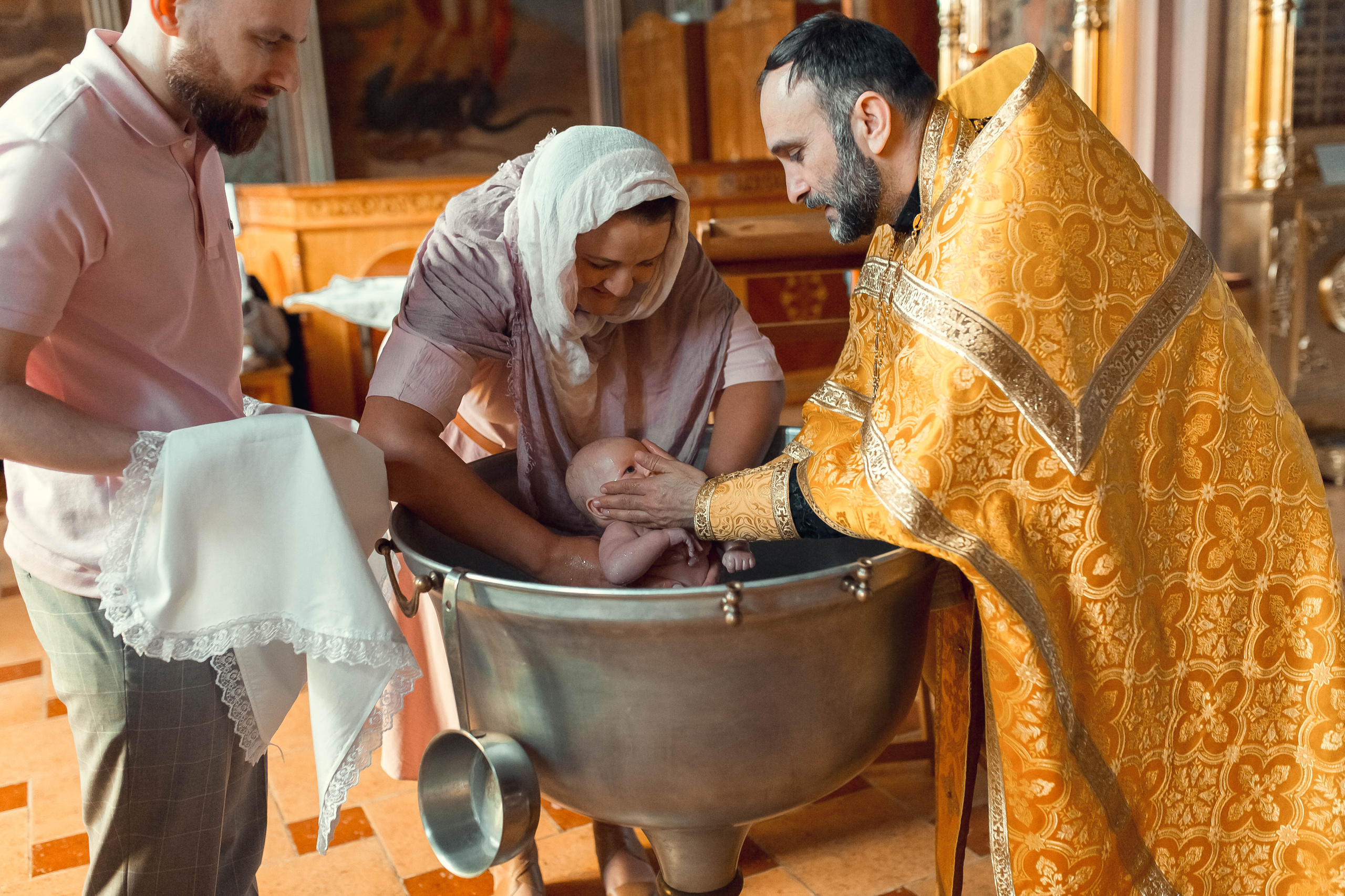 Крещение Серпухов Николы Белого. Фотограф новорожденных Серпухов, Протвино, Москва I Марина Бурмистрова