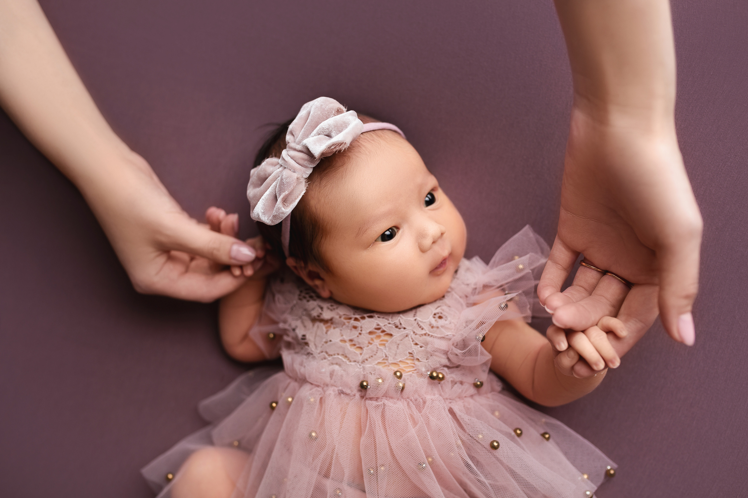 Девочки. Фотограф новорожденных Серпухов, Протвино, Москва I Марина Бурмистрова