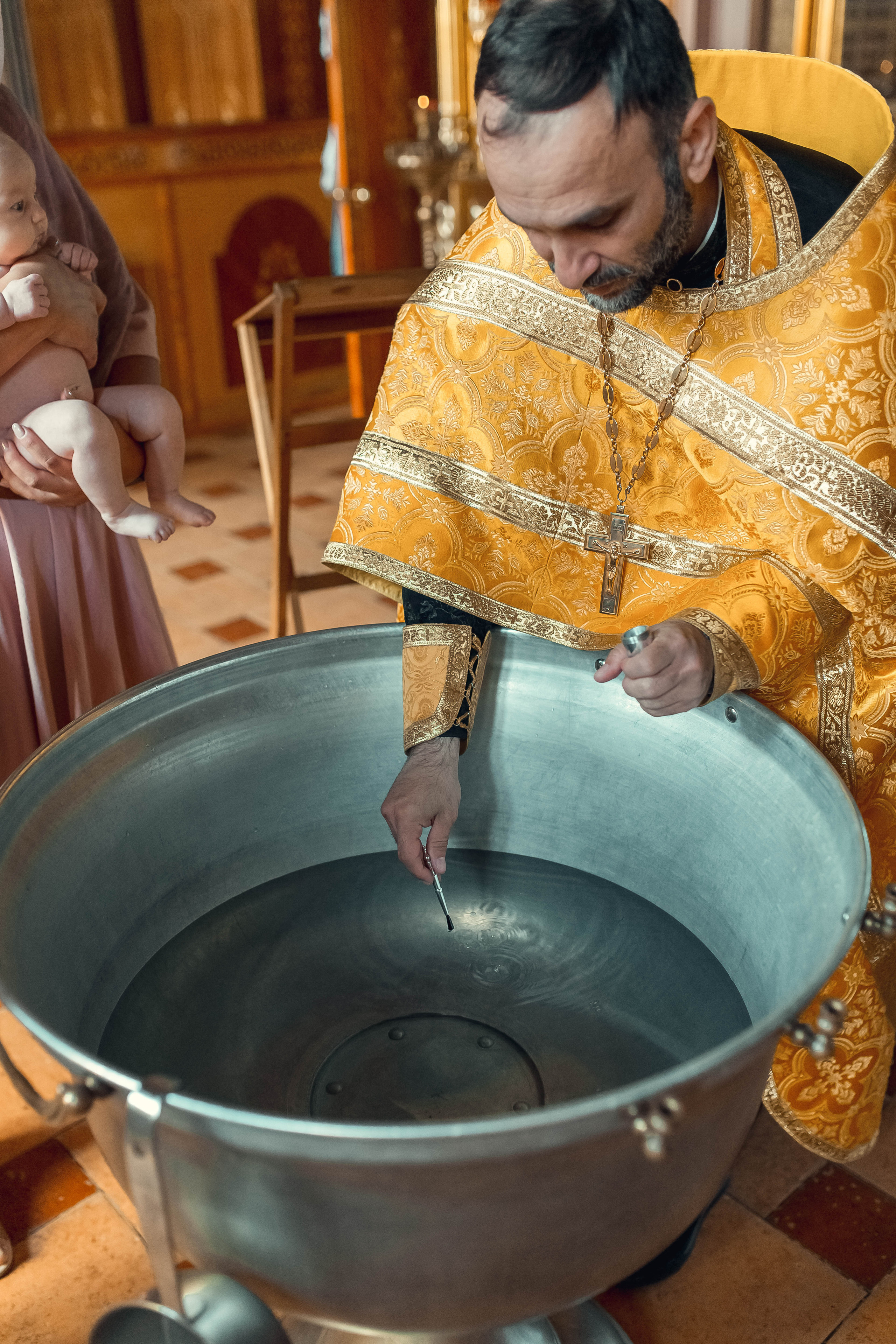 Крещение Серпухов Николы Белого. Фотограф новорожденных Серпухов, Протвино, Москва I Марина Бурмистрова