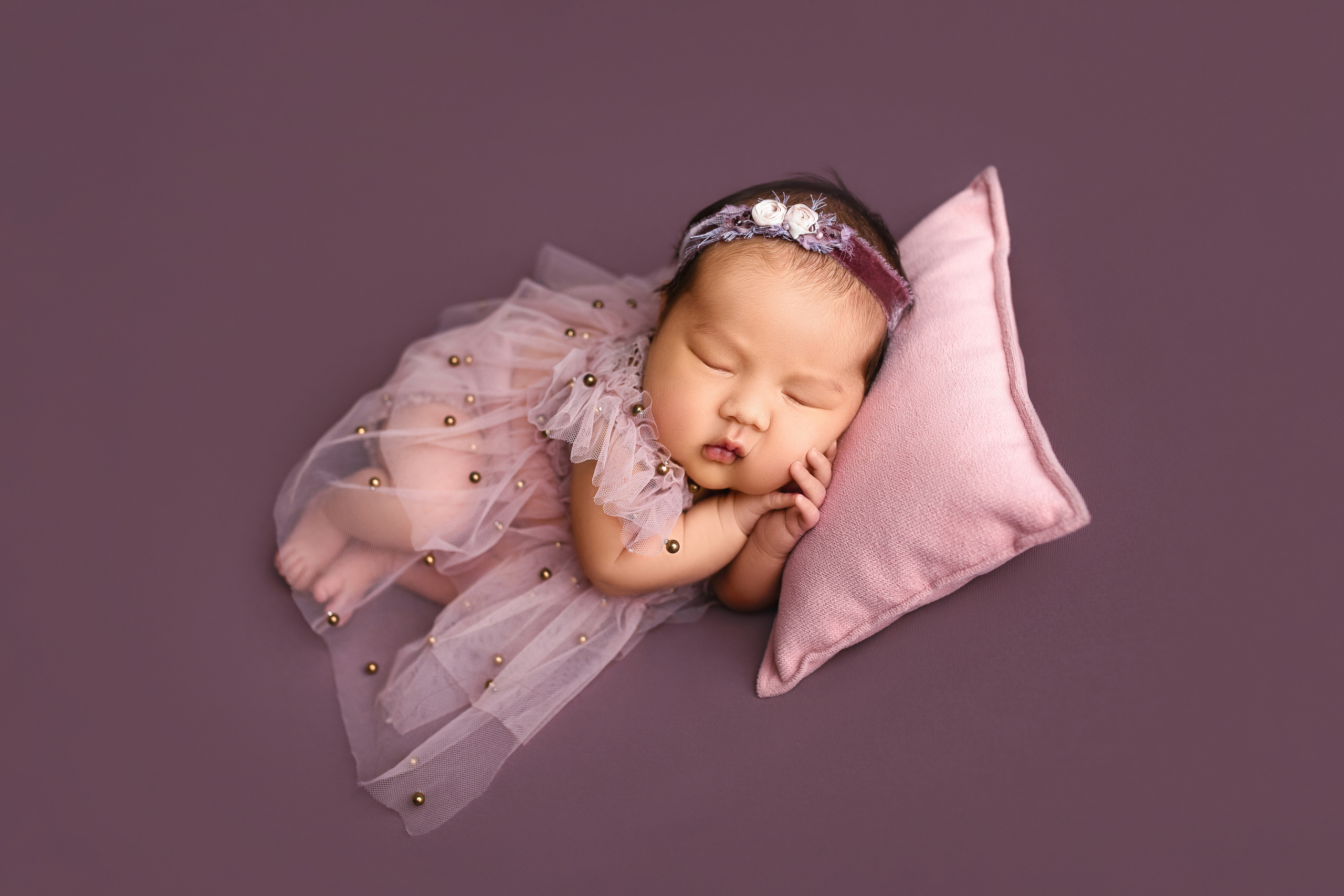 Девочки. Фотограф новорожденных Серпухов, Протвино, Москва I Марина Бурмистрова