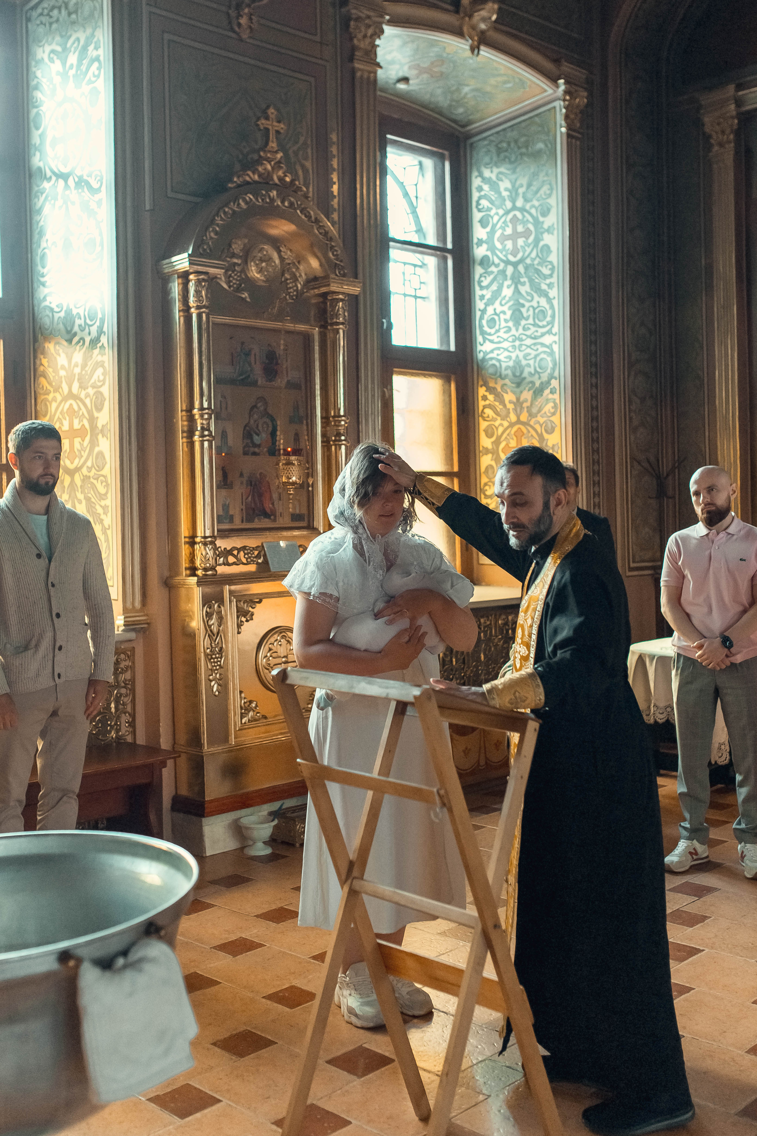 Крещение Серпухов Николы Белого. Фотограф новорожденных Серпухов, Протвино, Москва I Марина Бурмистрова