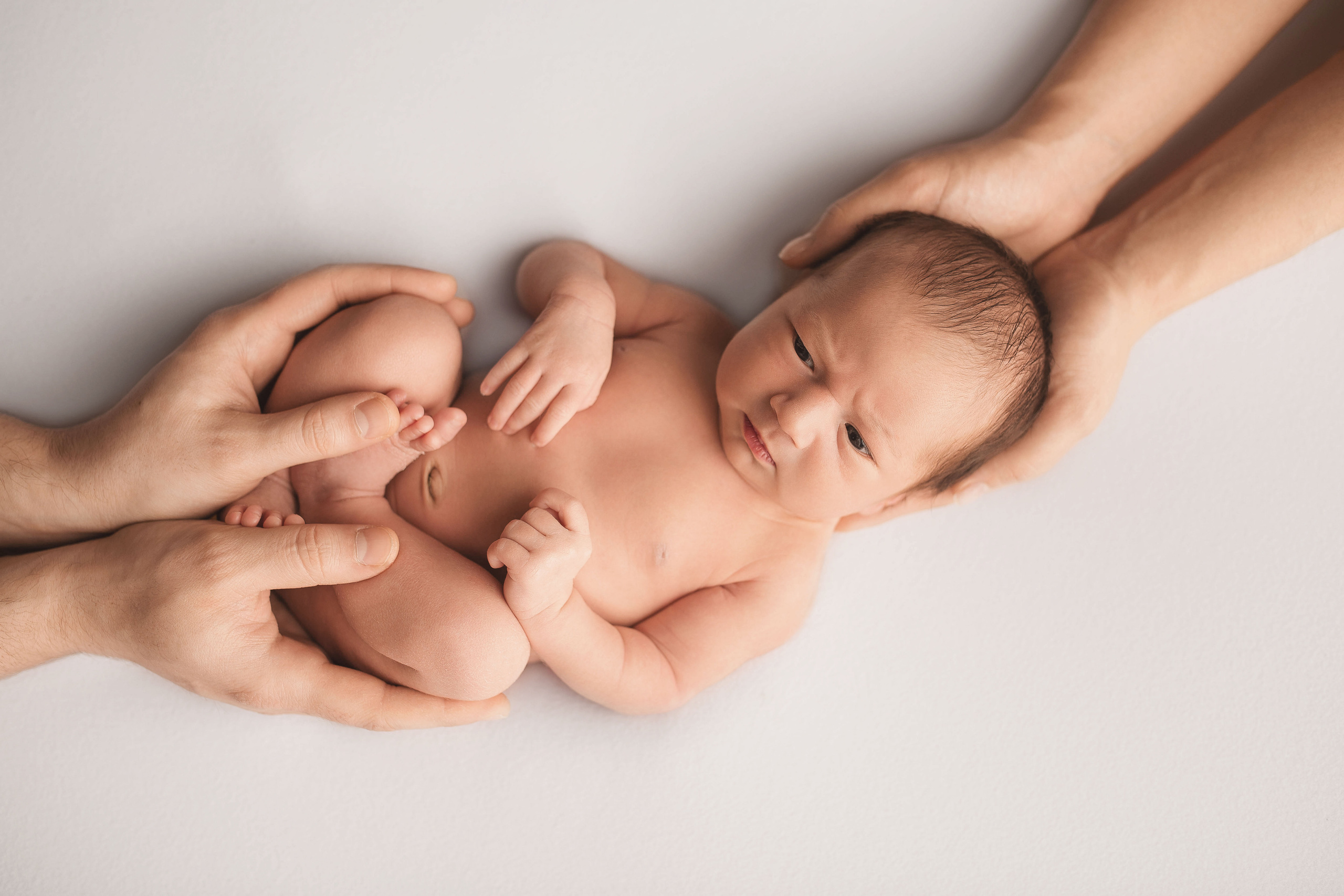 Девочки. Фотограф новорожденных Серпухов, Протвино, Москва I Марина Бурмистрова