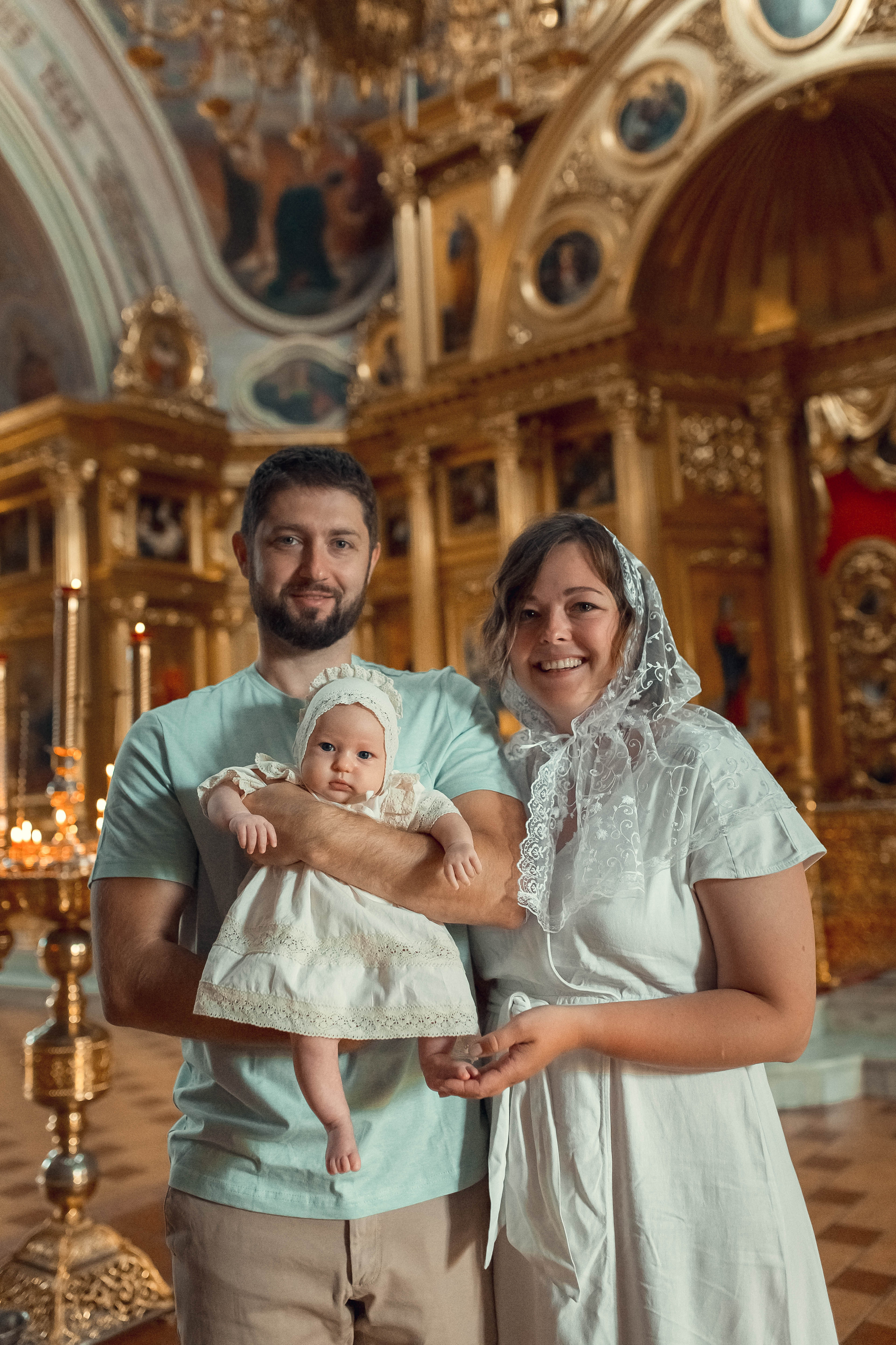 Крещение Серпухов Николы Белого. Фотограф новорожденных Серпухов, Протвино, Москва I Марина Бурмистрова