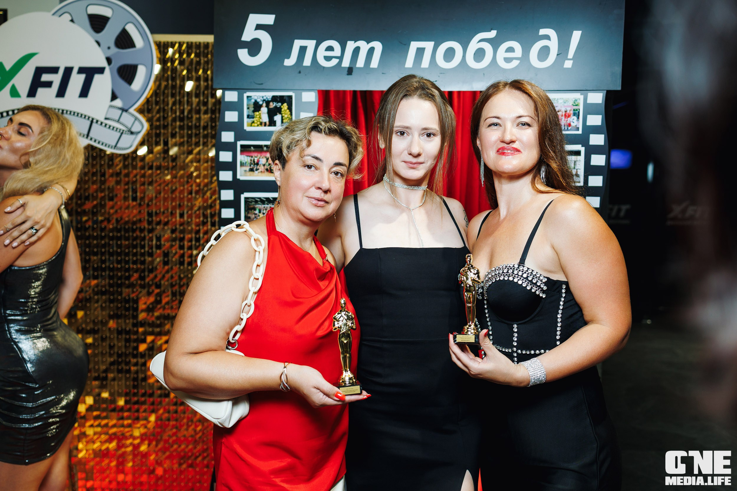 Фоторепортаж с 5-летия фитнес-клуба X-Fit. One Media Life: фоторепортажи, фотоотчеты с мероприятий и заведений