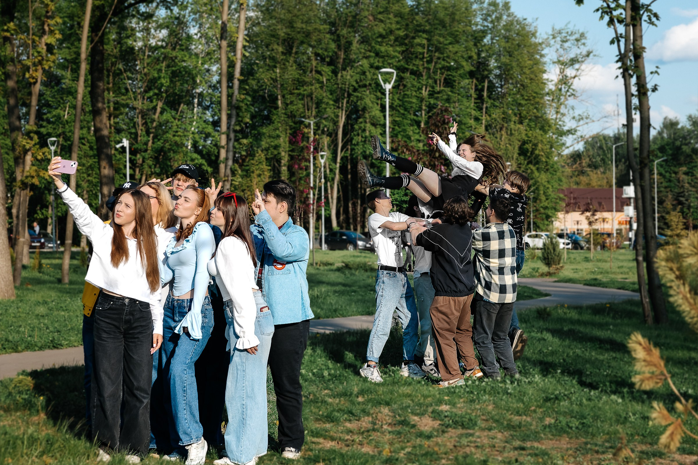 СОШ № 16. Семейный и свадебный фотограф в Москве Леванова Александра