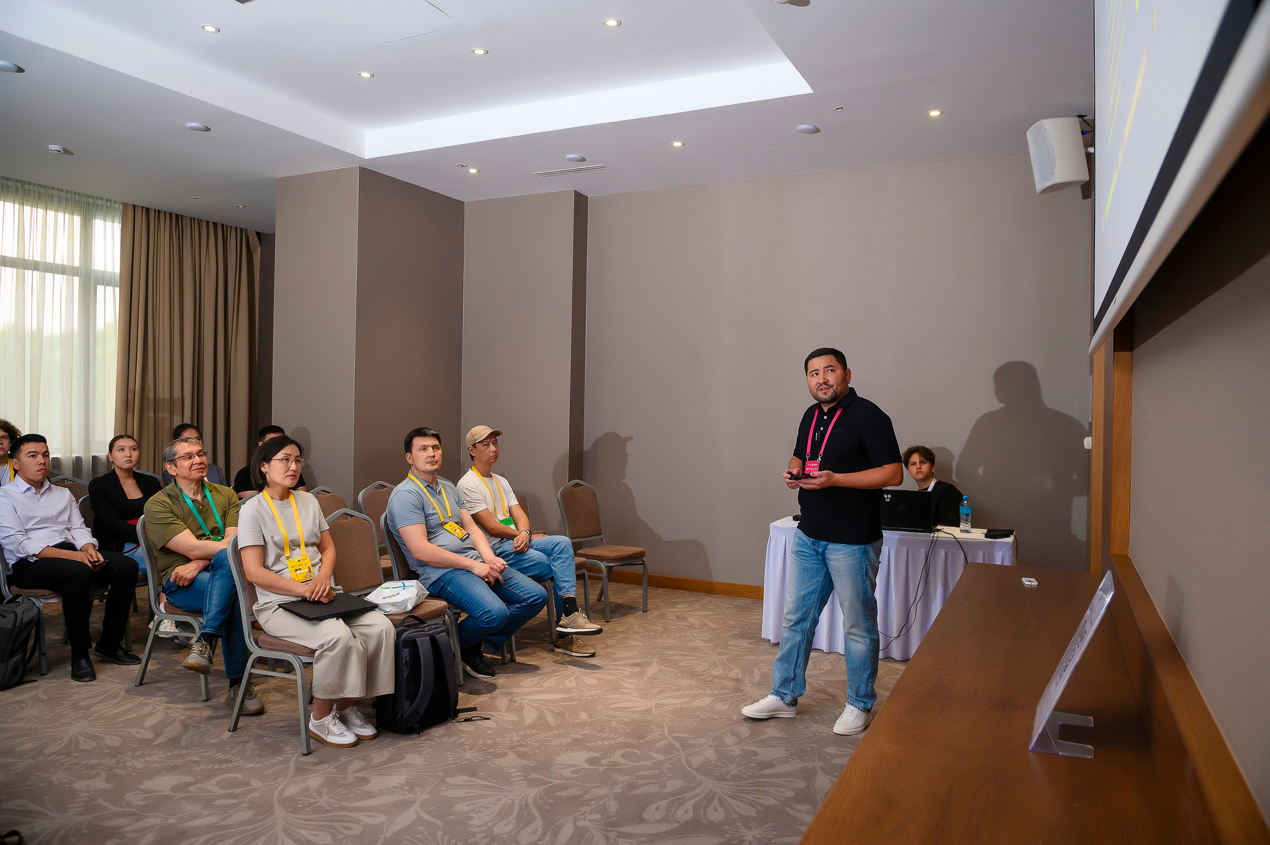 K-Tech 2025. Интерьерный и репортажный фотограф в Алматы