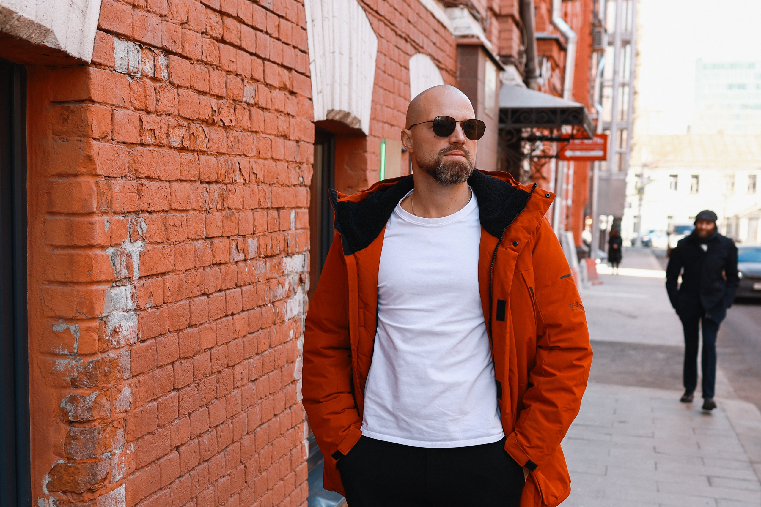 Прогулка после фотосессии в студии, г. Москва. Фотограф в Туле — Борисов Николай