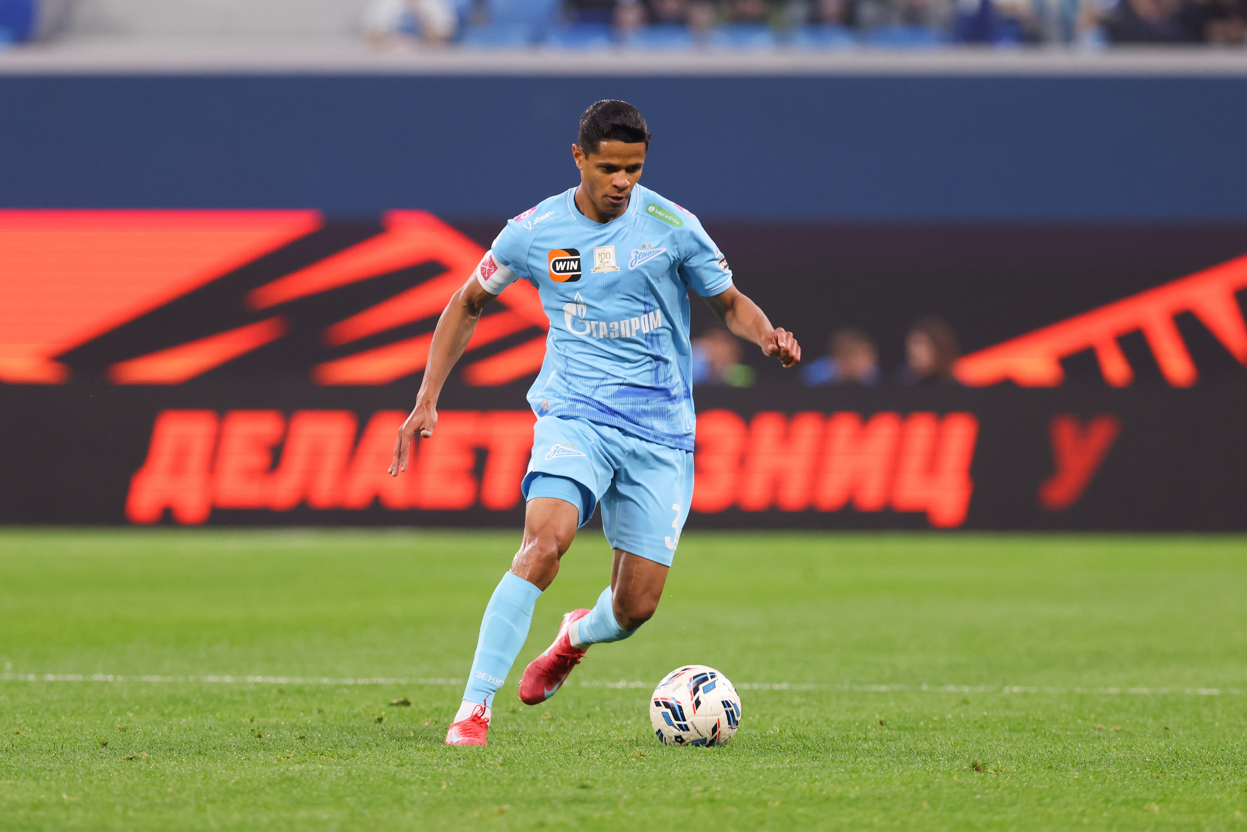 ФК «Зенит» — ФК «Пари НН» 30.08.2025. Спортивный и репортажный фотограф Антон Тереханов