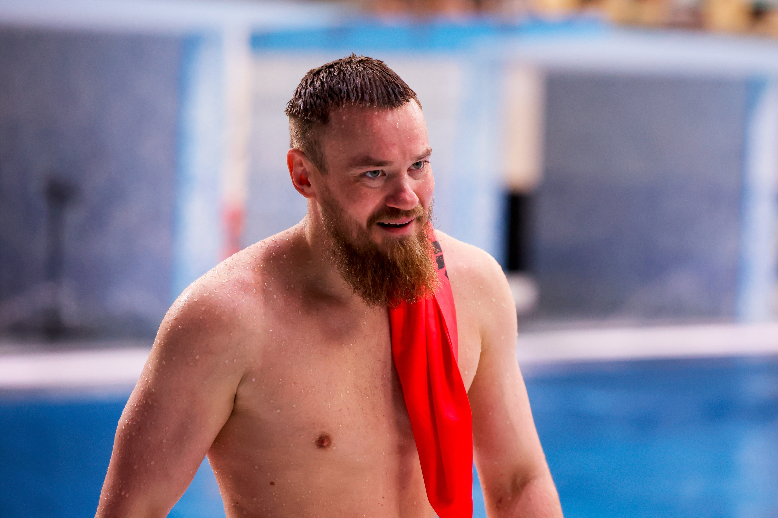 Кубок России по прыжкам в воду 04-08.02.2025. Спортивный и репортажный фотограф Антон Тереханов