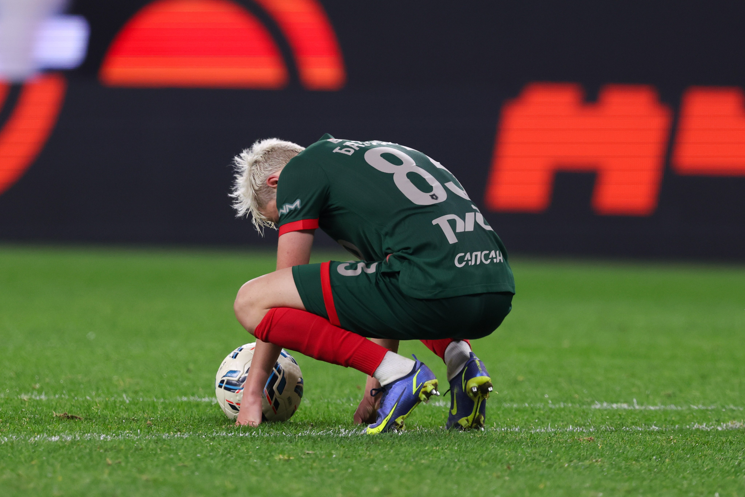 ФК «Зенит» — ФК «Локомотив» 14 тур РПЛ 01.11.2025. Спортивный и репортажный фотограф Антон Тереханов