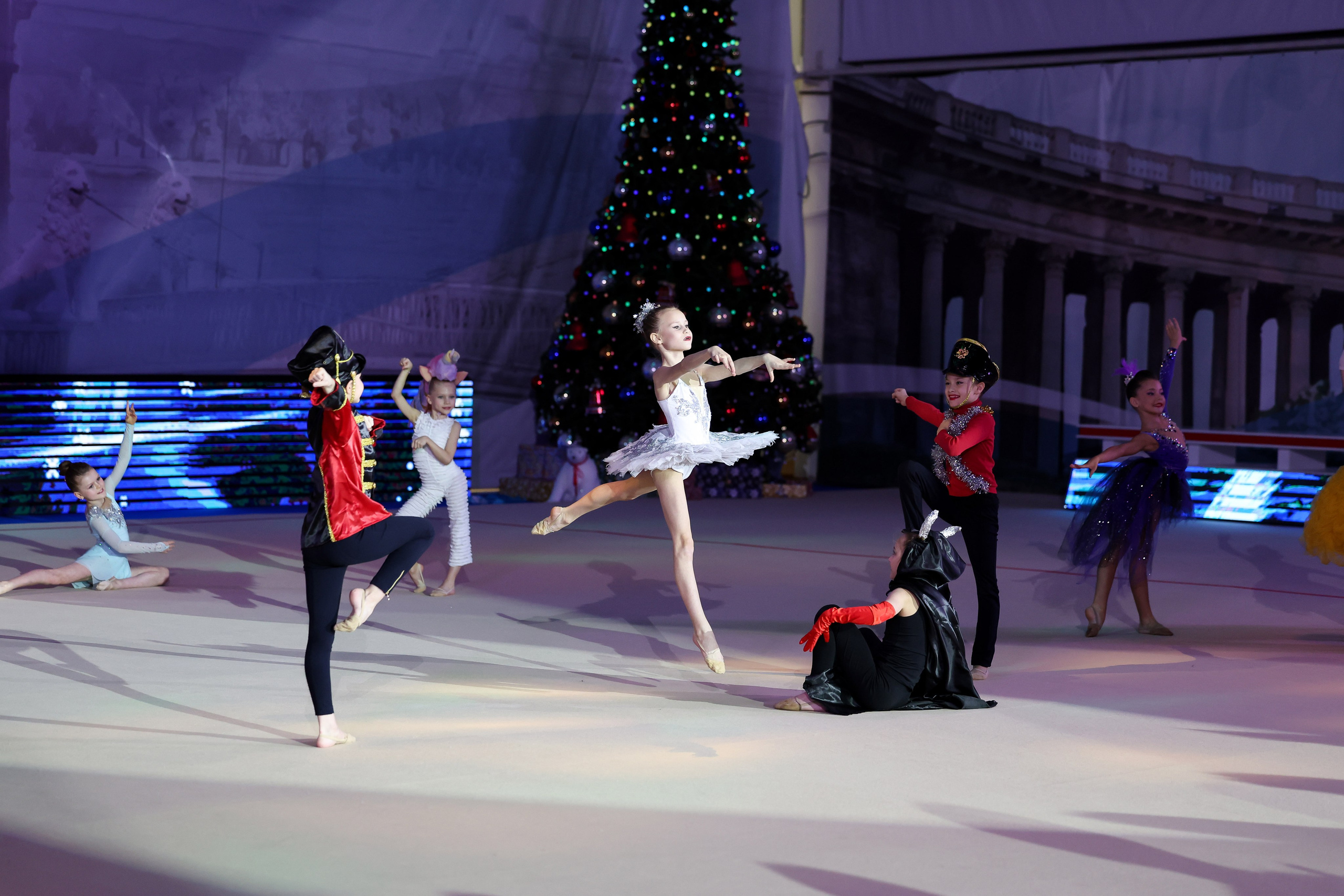 «Новогодняя сказка» 28 декабря 2023. Спортивный и репортажный фотограф Антон Тереханов