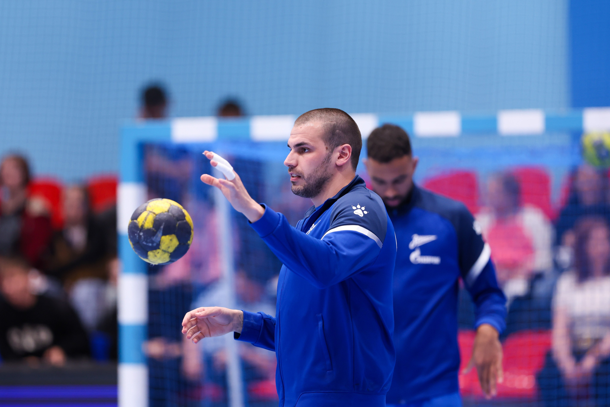 ГК Зенит — ГК ЦСКА финал ЧР2024/25 3 игра 28.05.2025. Спортивный и репортажный фотограф Антон Тереханов