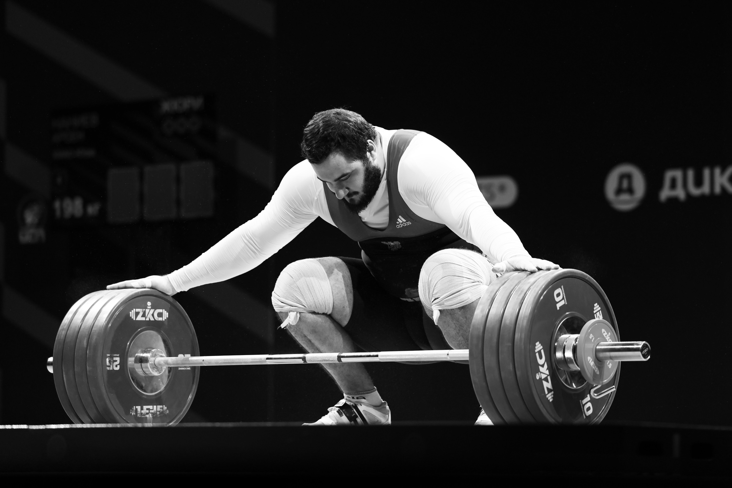 Чемпионат России по тяжелой атлетике 2025. Спортивный и репортажный фотограф Антон Тереханов