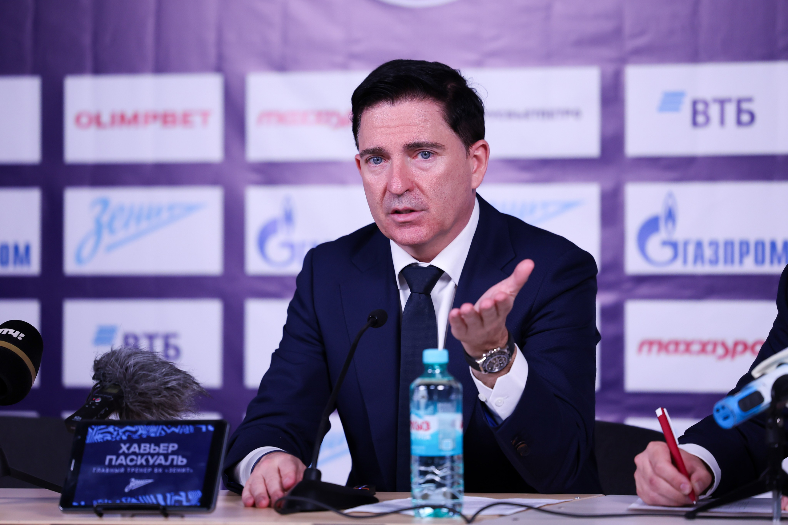 БК «Зенит» — ПБК «ЦСКА» финал ЕЛ ВТБ 5 игра 06.06.2025. Спортивный и репортажный фотограф Антон Тереханов