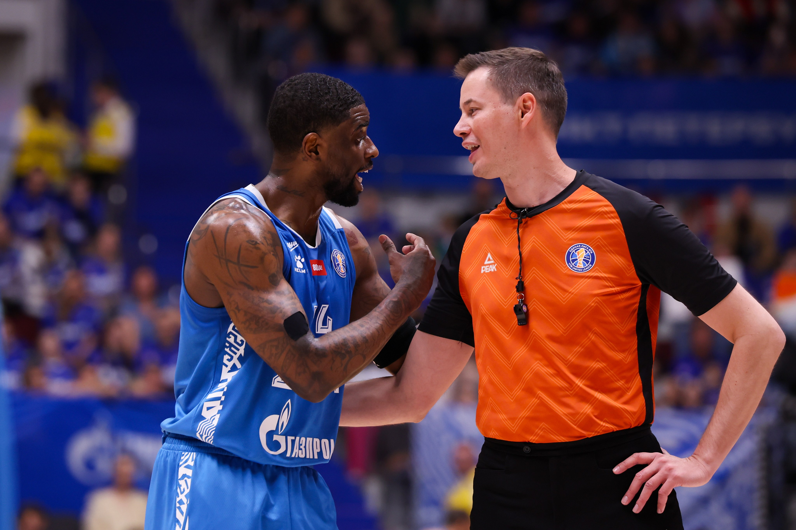 БК «Зенит» — БК «ЦСКА» финал ЕЛ ВТБ 1 игра 27.05.2025. Спортивный и репортажный фотограф Антон Тереханов