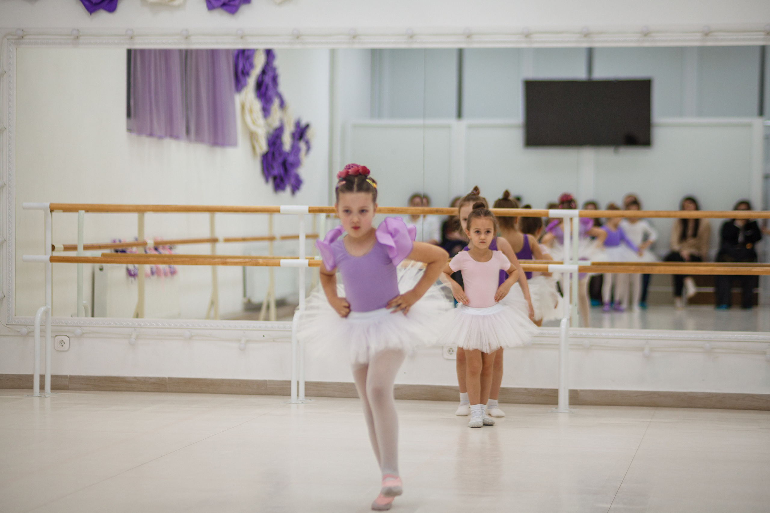 Открытый урок в балетной школе. Свадебный и семейный фотограф в Армавире