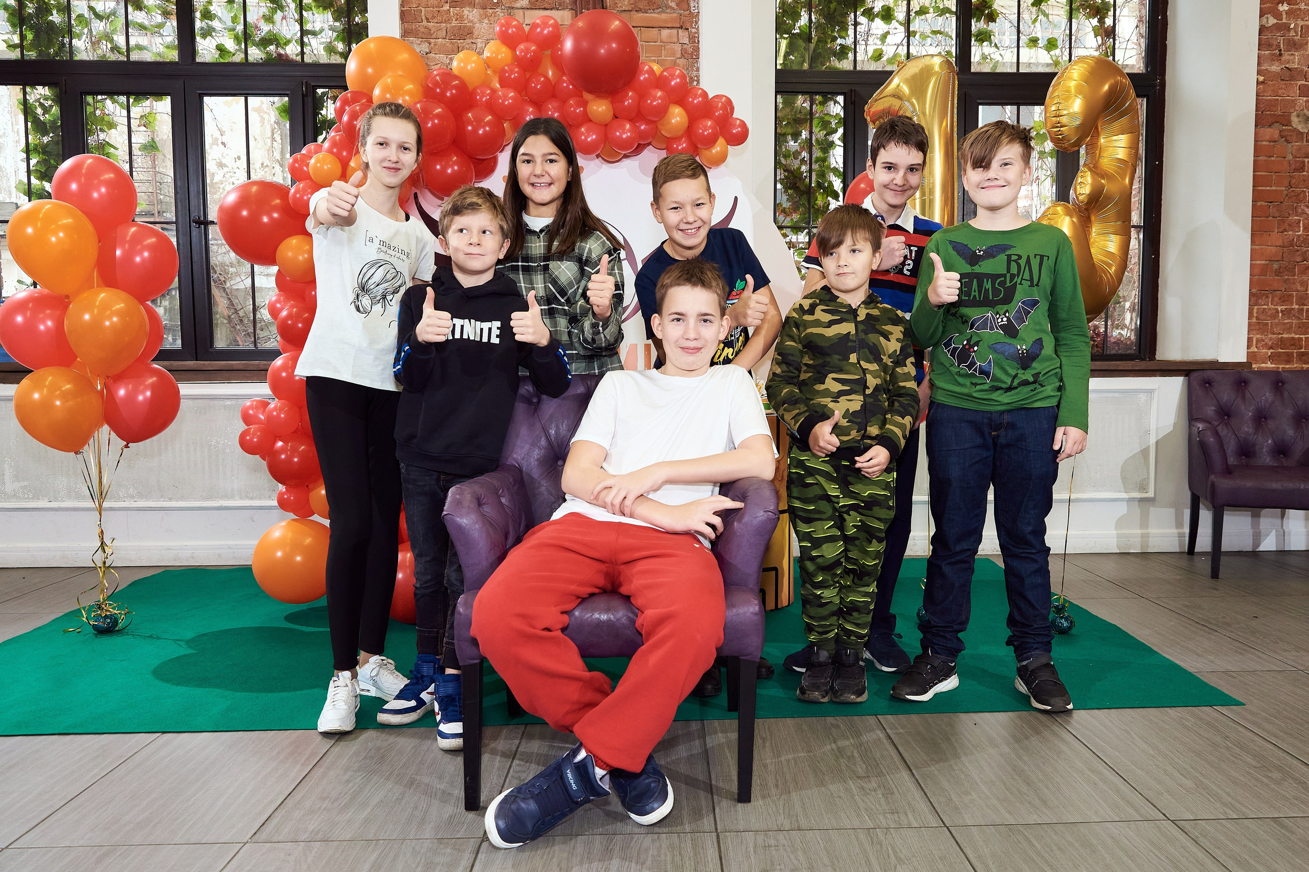 День рождения Евгения