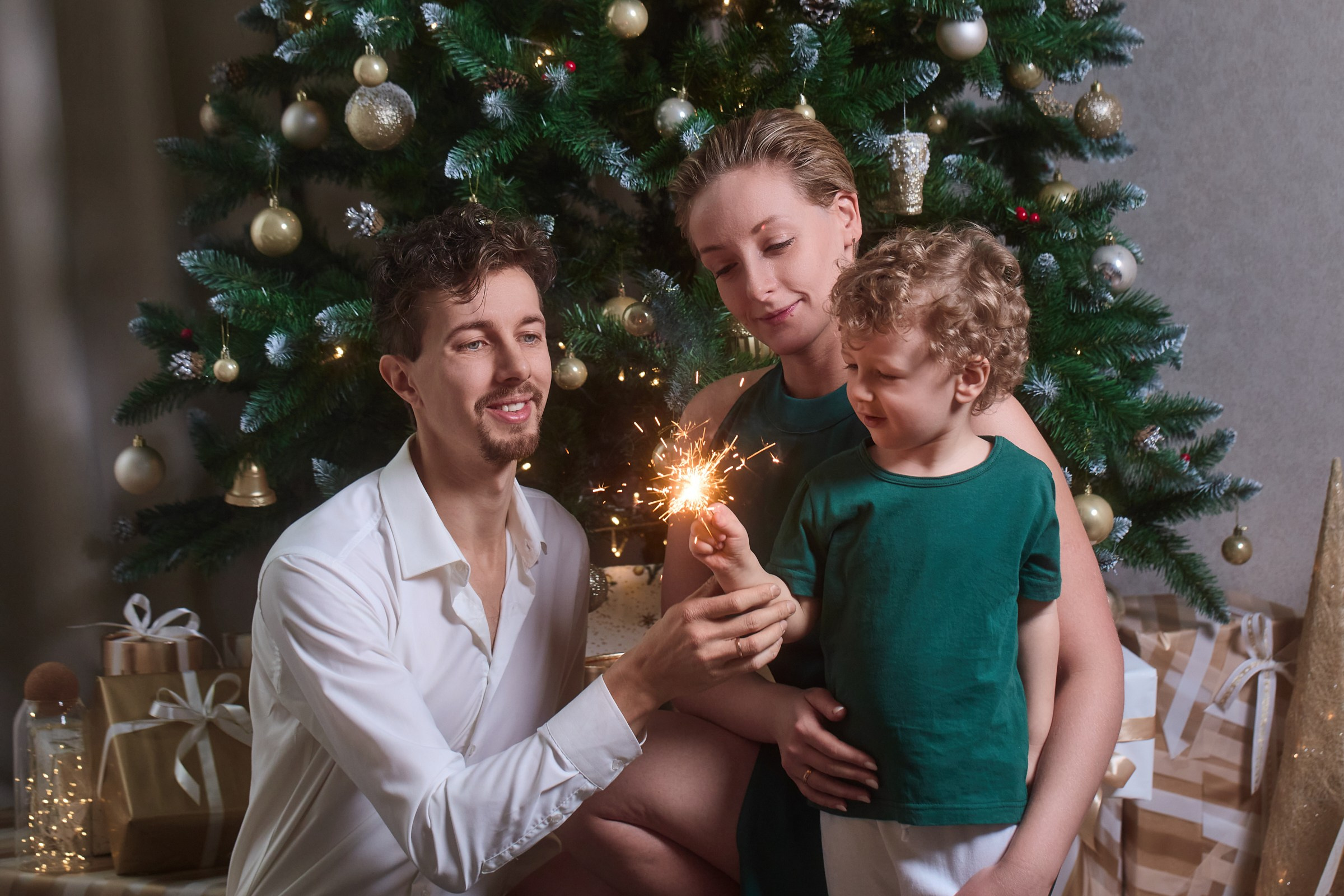 Рождественское утро. Видеограф, фотограф Илья Новиков Москва, Екатеринбург, Калининград