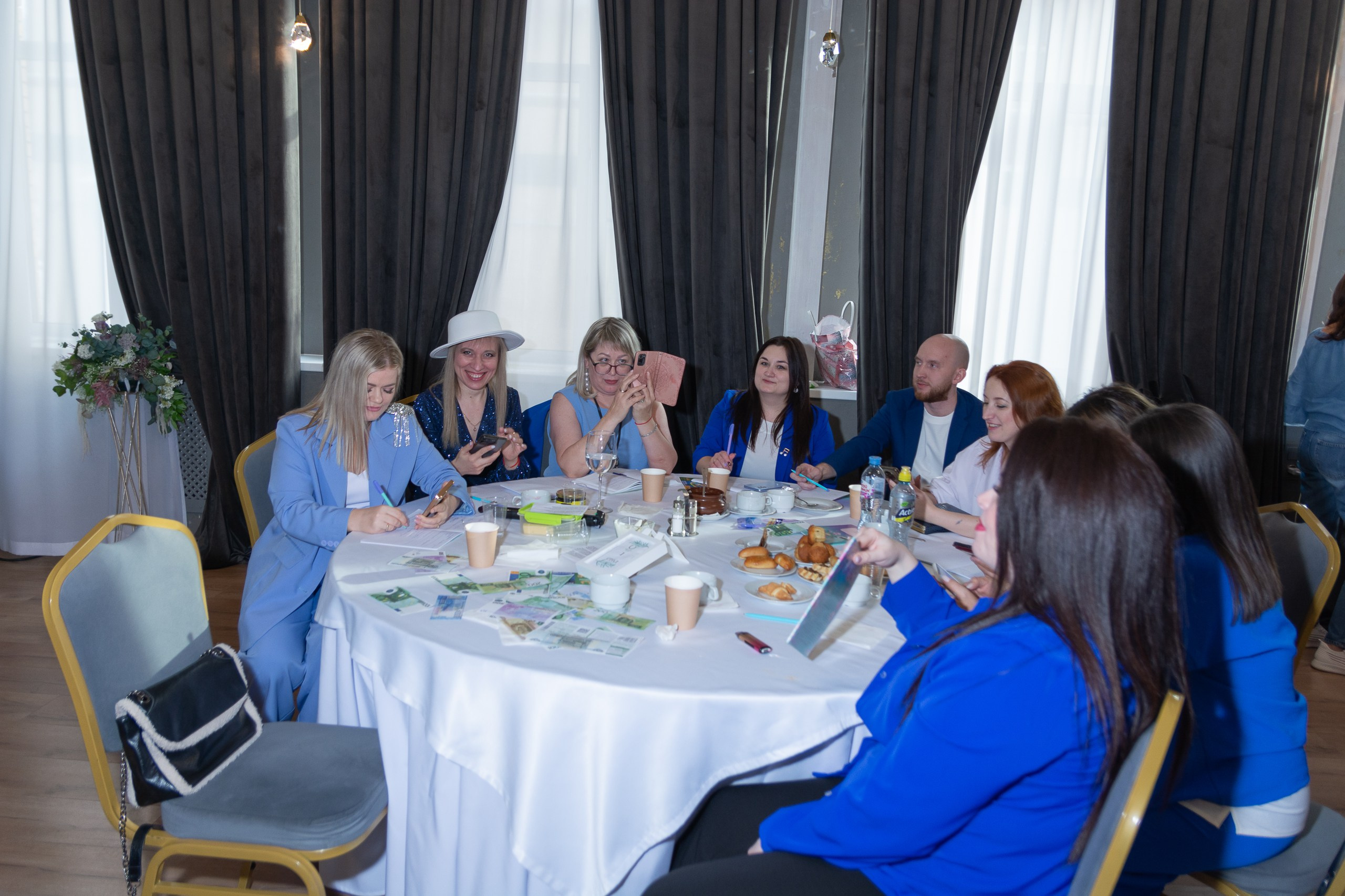 Мастер-класс Дмитрия Питерского