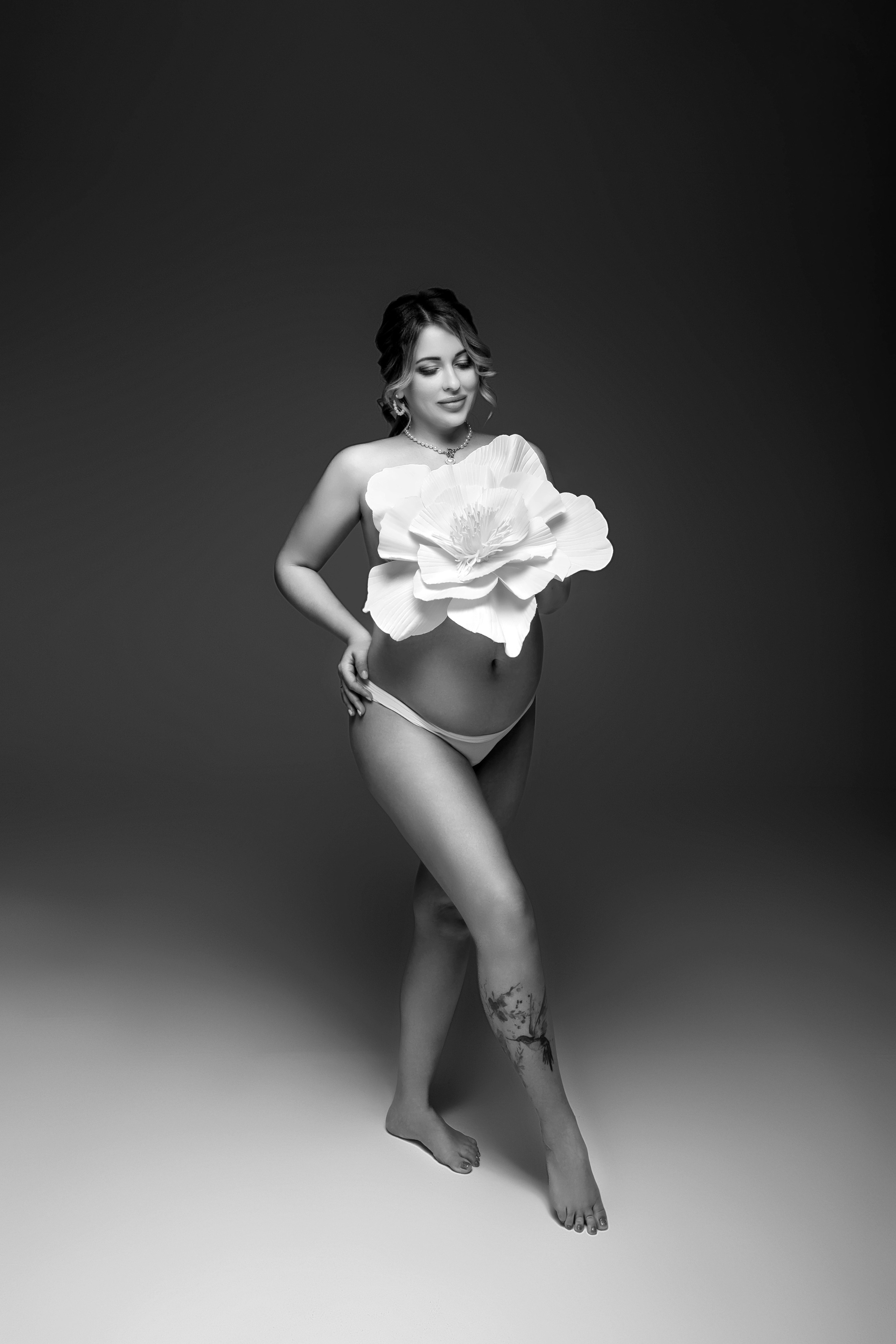 Объемные цветы. Фотограф Анна Качан