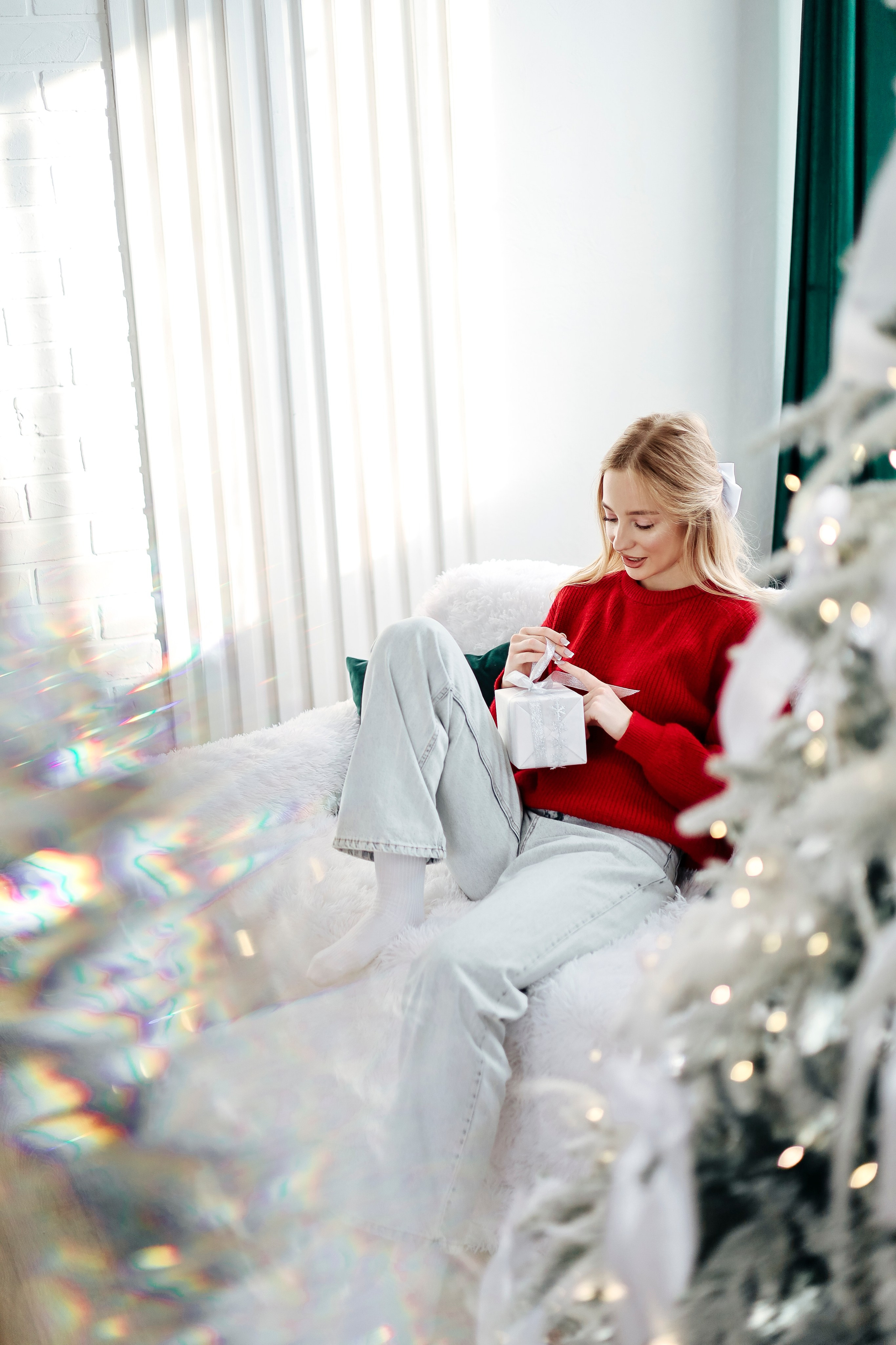 Новогодние проекты. Семейный фотограф в Кургане