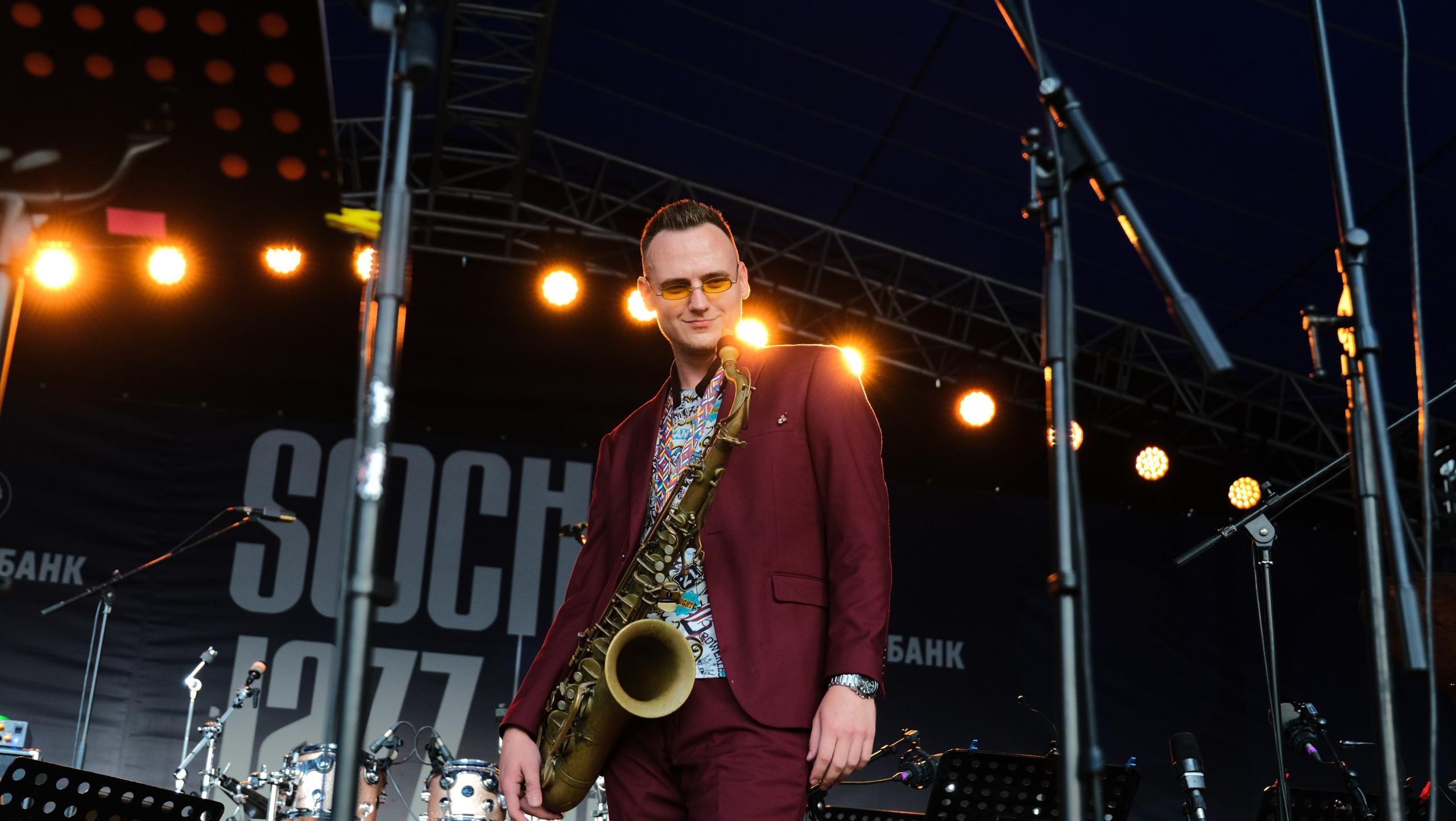 Фестиваль Джаза в Сочи. Фотограф Сочи Евгений Соколов