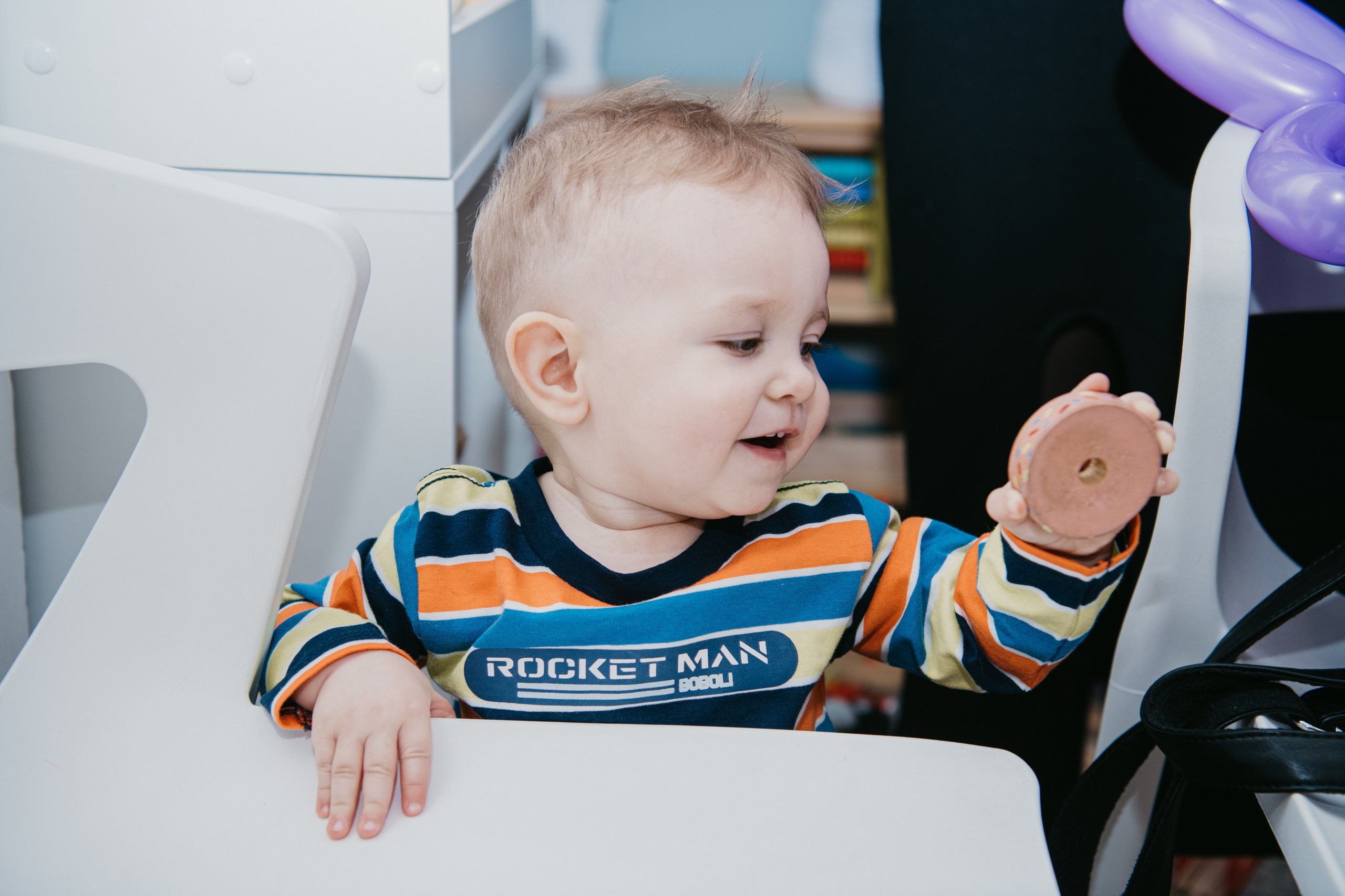 ДР.Даниила. 1 год. Фотограф на выписку из роддома в Москве и МО