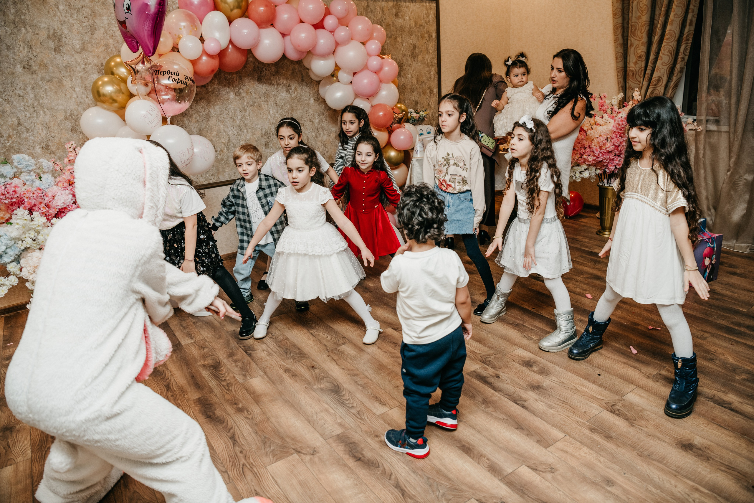 ДЕНЬ РОЖДЕНИЯ СОФИИ. 1 ГОДИК. Фотограф на выписку из роддома в Москве и МО