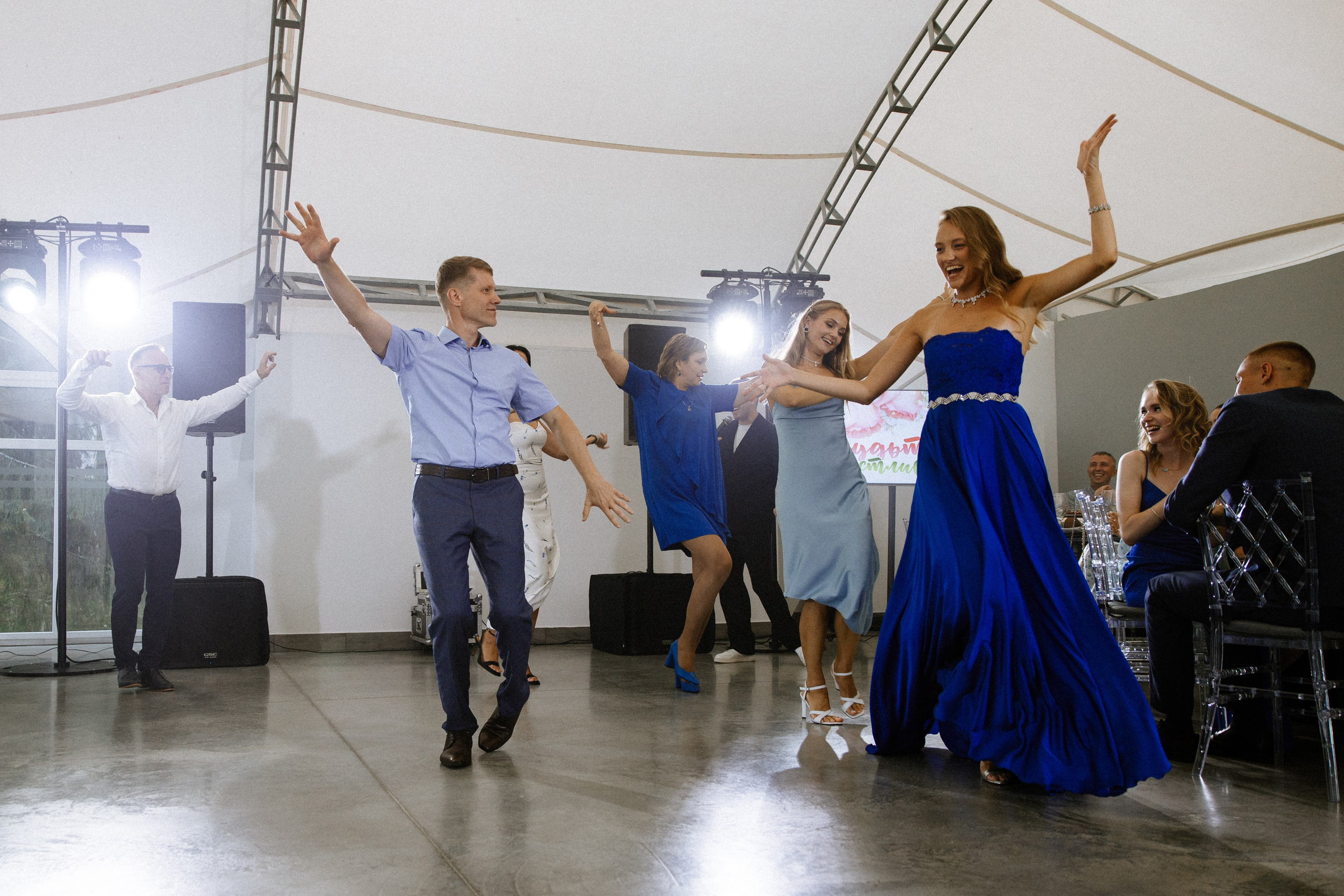 Влад и Арина. Hyatt- шатер Небо. Свадебный фотограф Балчугова Мария Екатеринбург